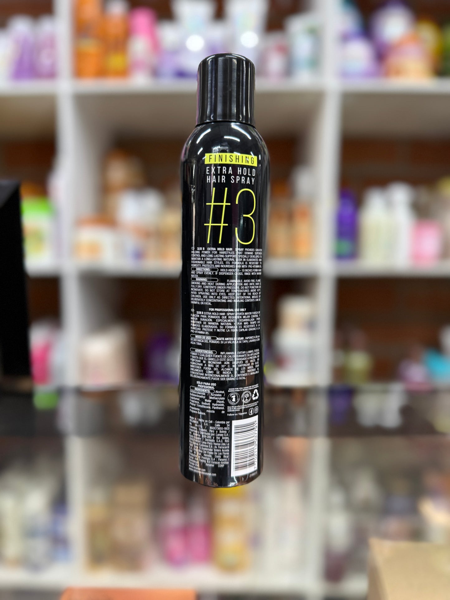 Laca extra hold #3 hair salon in recamier