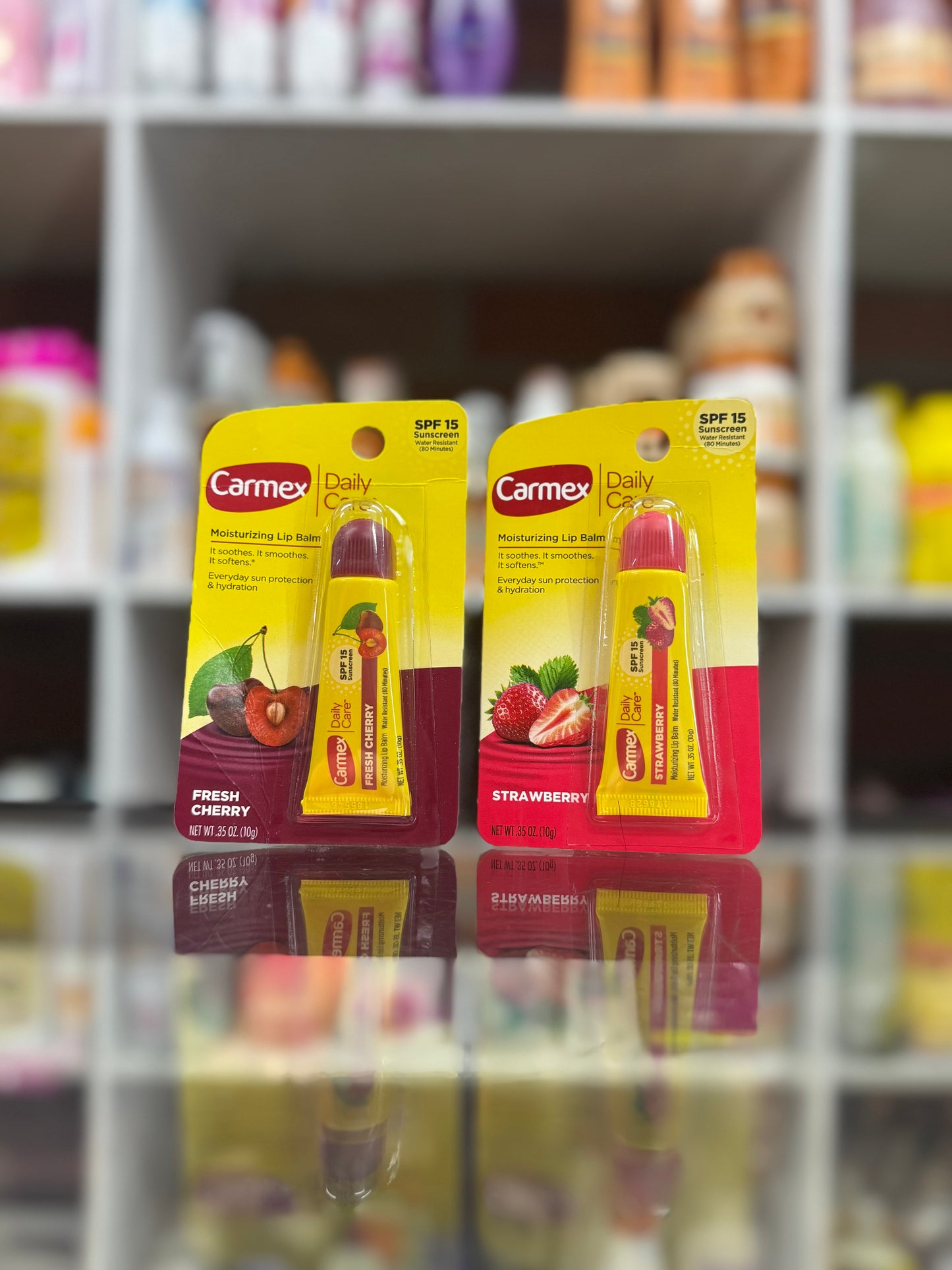 Bálsamo labial en tubo carmex