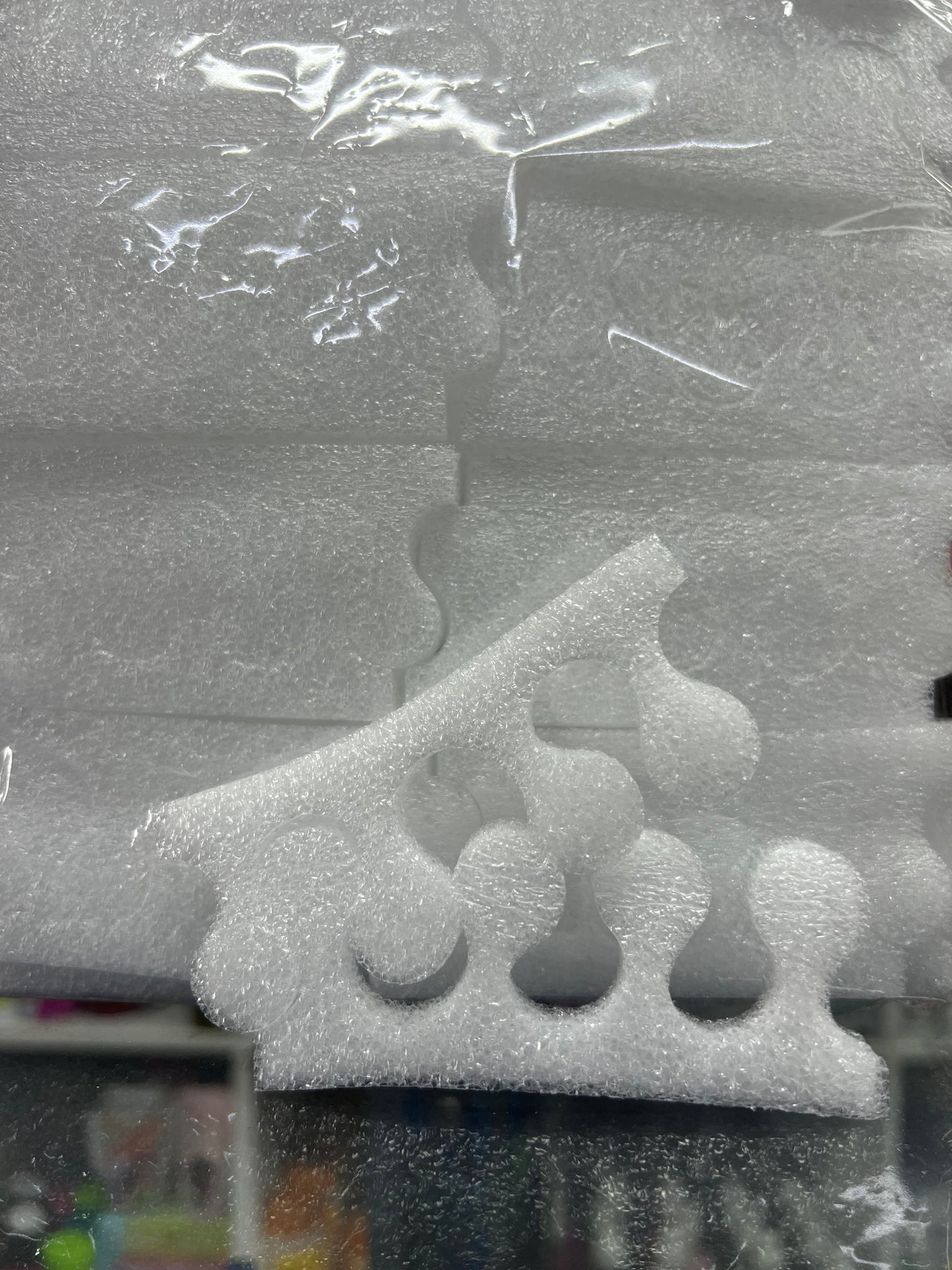 Separadedos desechables por 100 pares