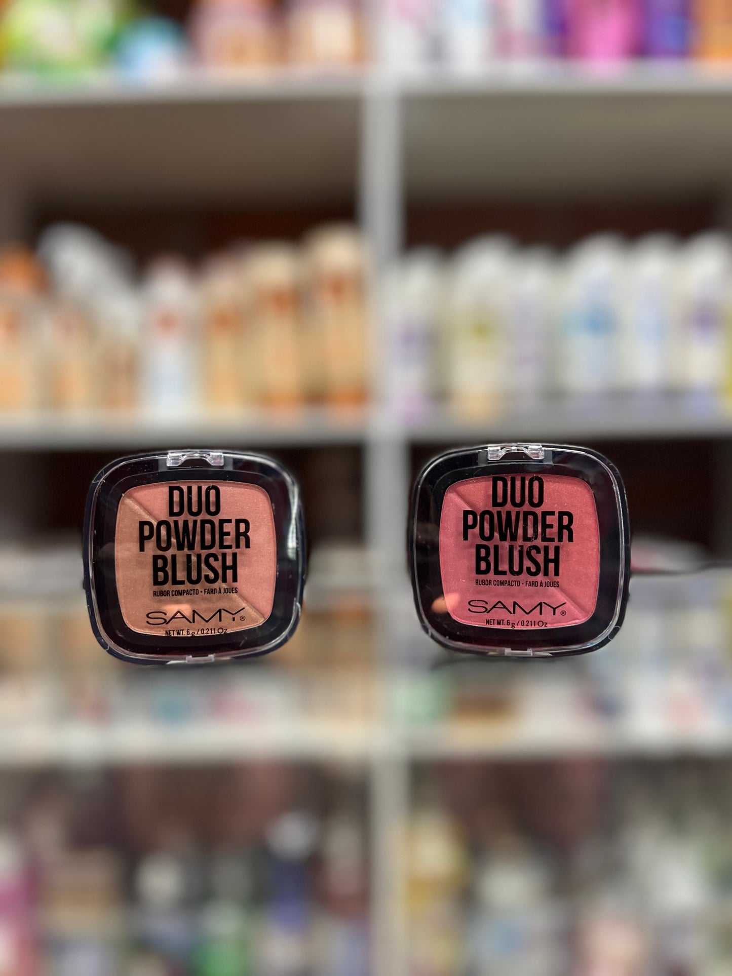 Rubor compacto duo powder blush samy