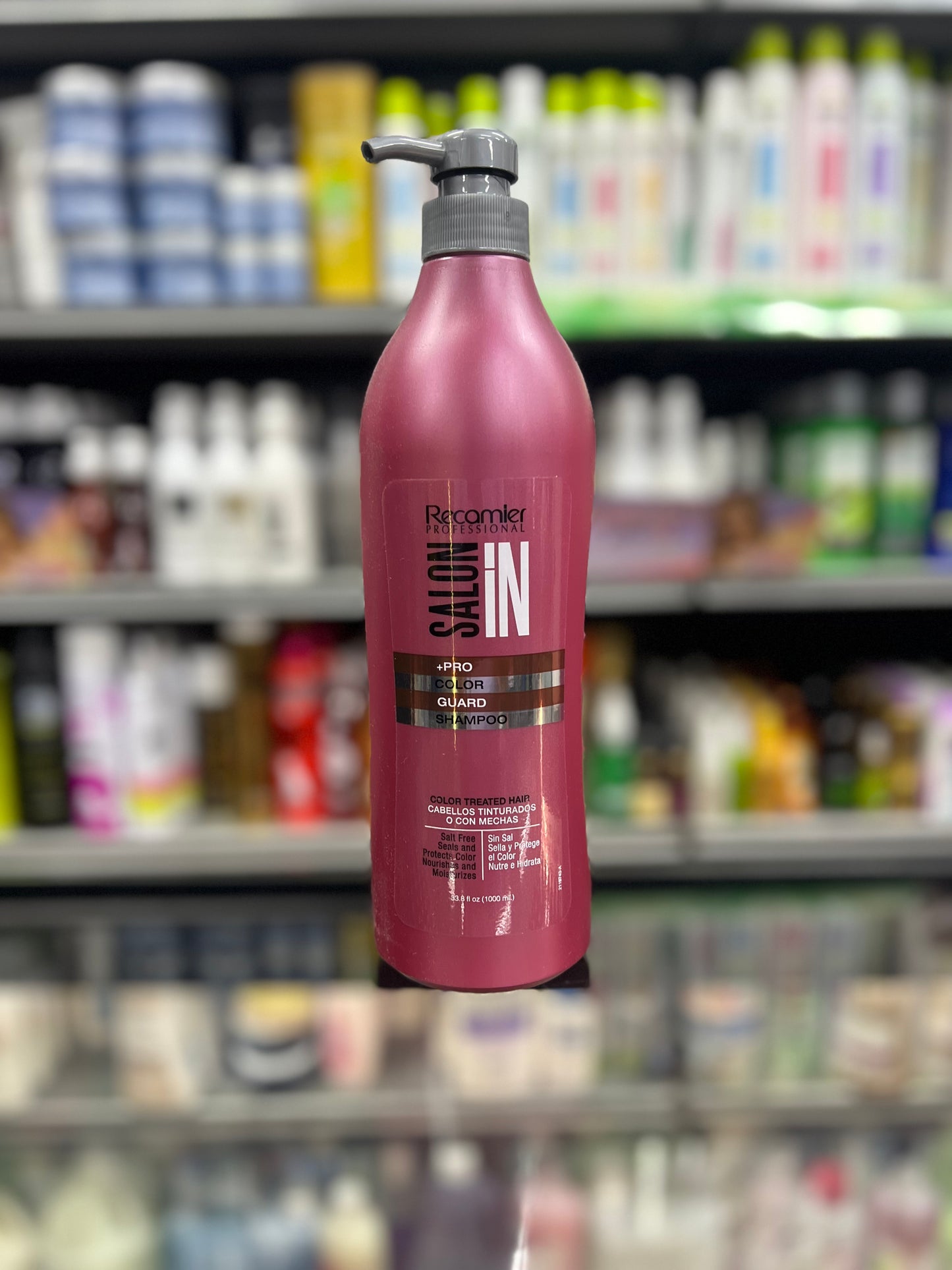 Shampoo salón in color guard