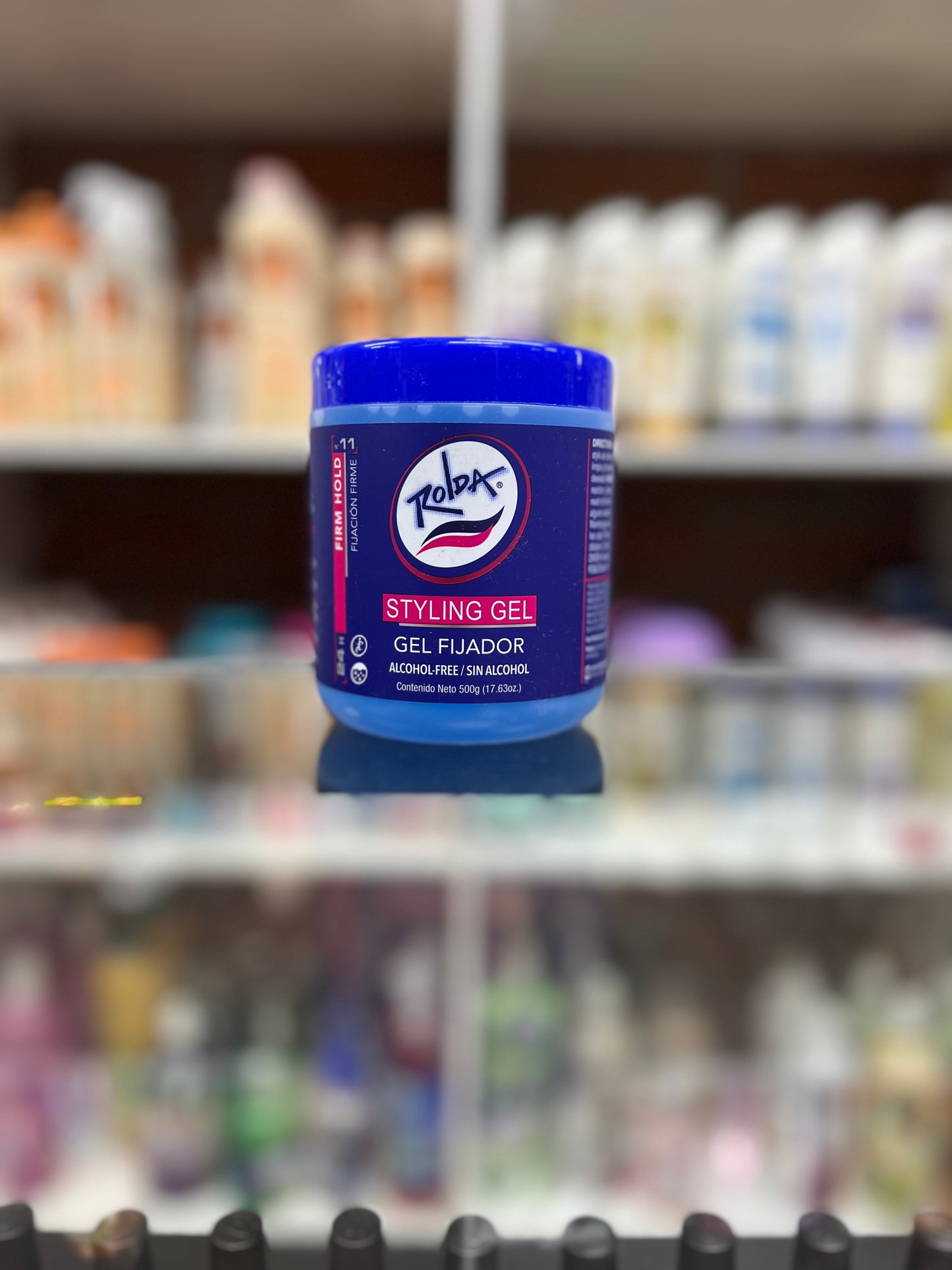 Gel fijadora rolda 500g