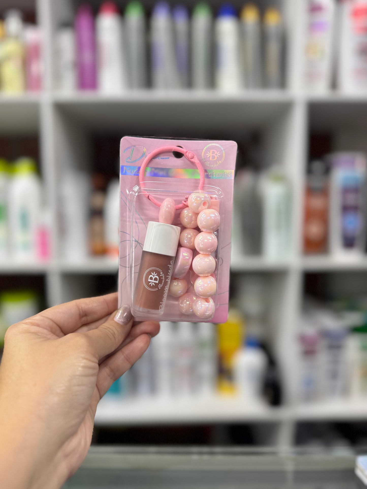 Mini gloss hidratante bloomsheell