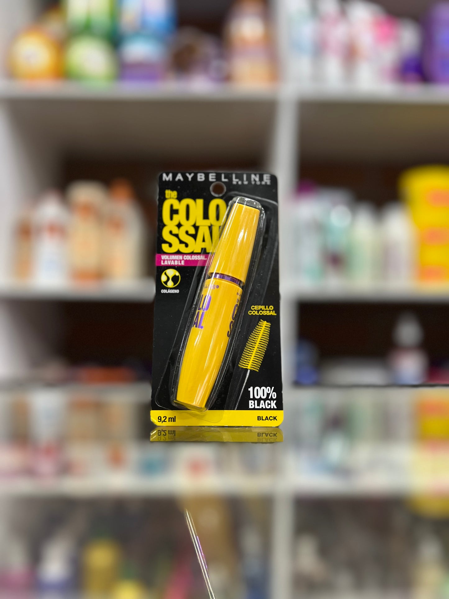 Mascara pestañina colossal maybellin