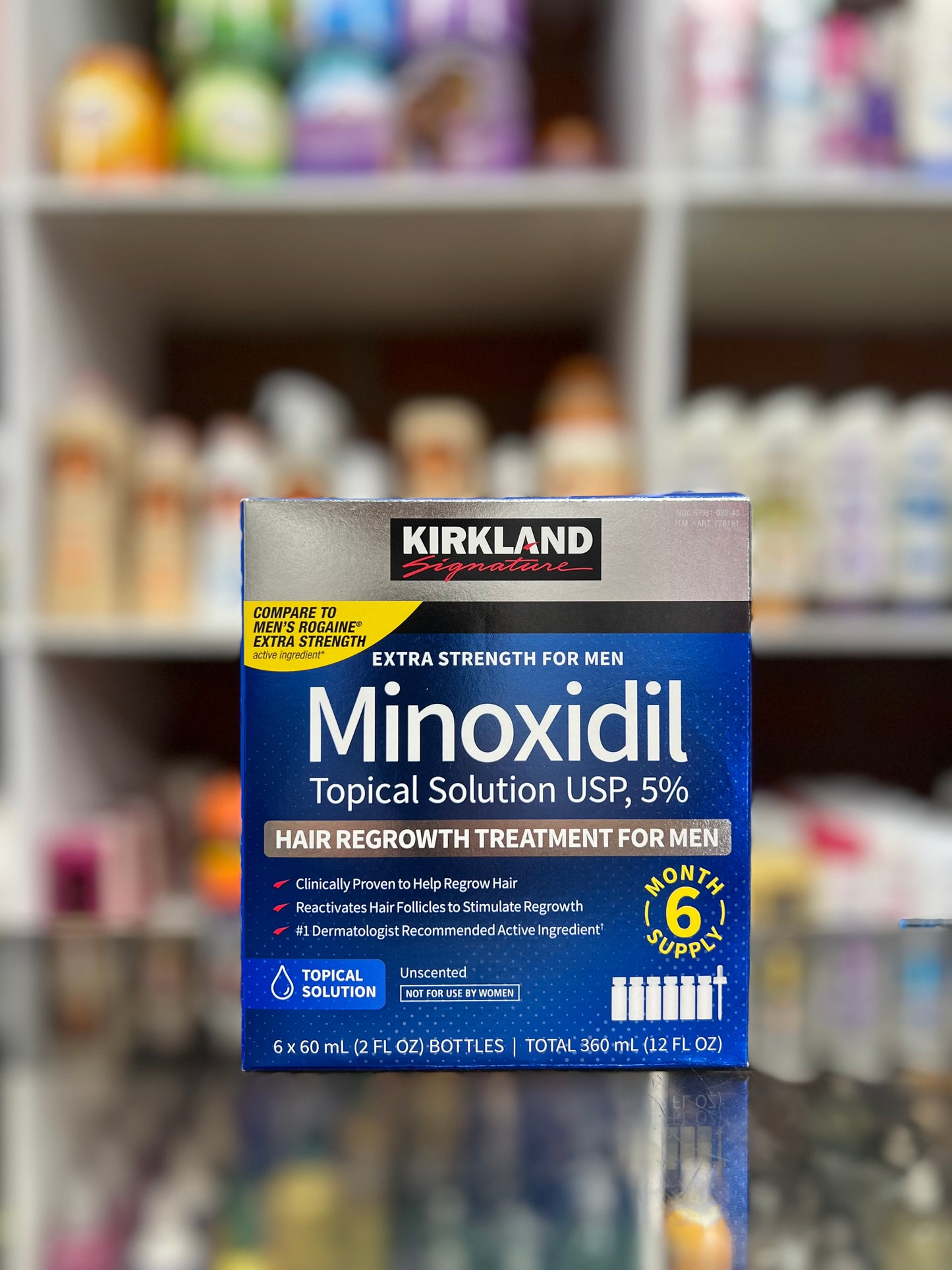 Minoxidil 5% kirkland