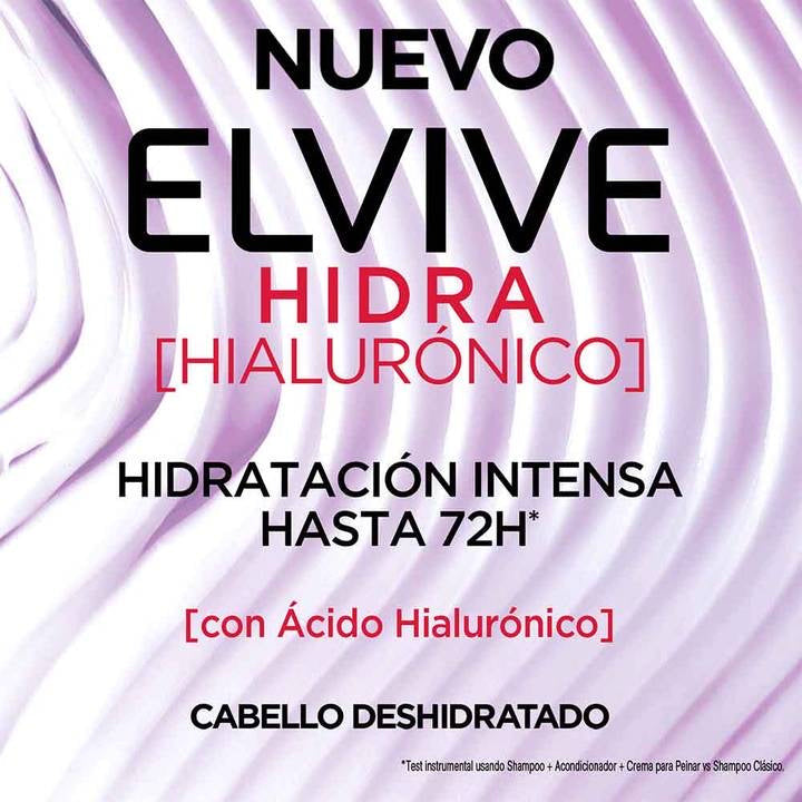 Mascarilla hidratación hidra hialuronico elvive