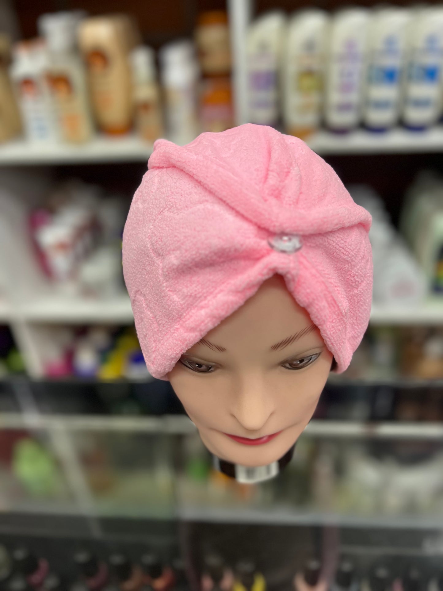 Gorro toalla para cabello micro fibra