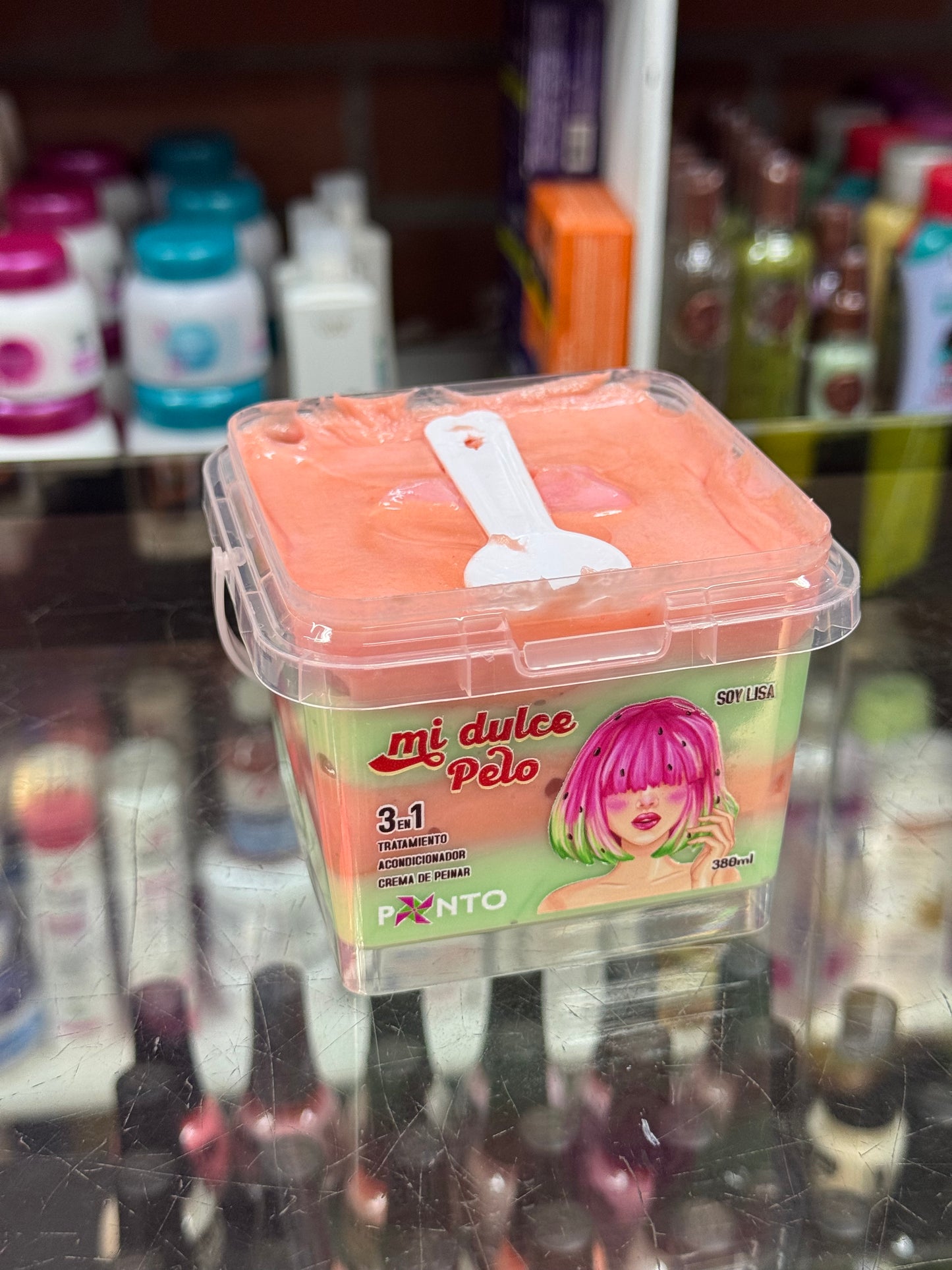 Tratamiento 3 en 1 ponto mi dulce pelo