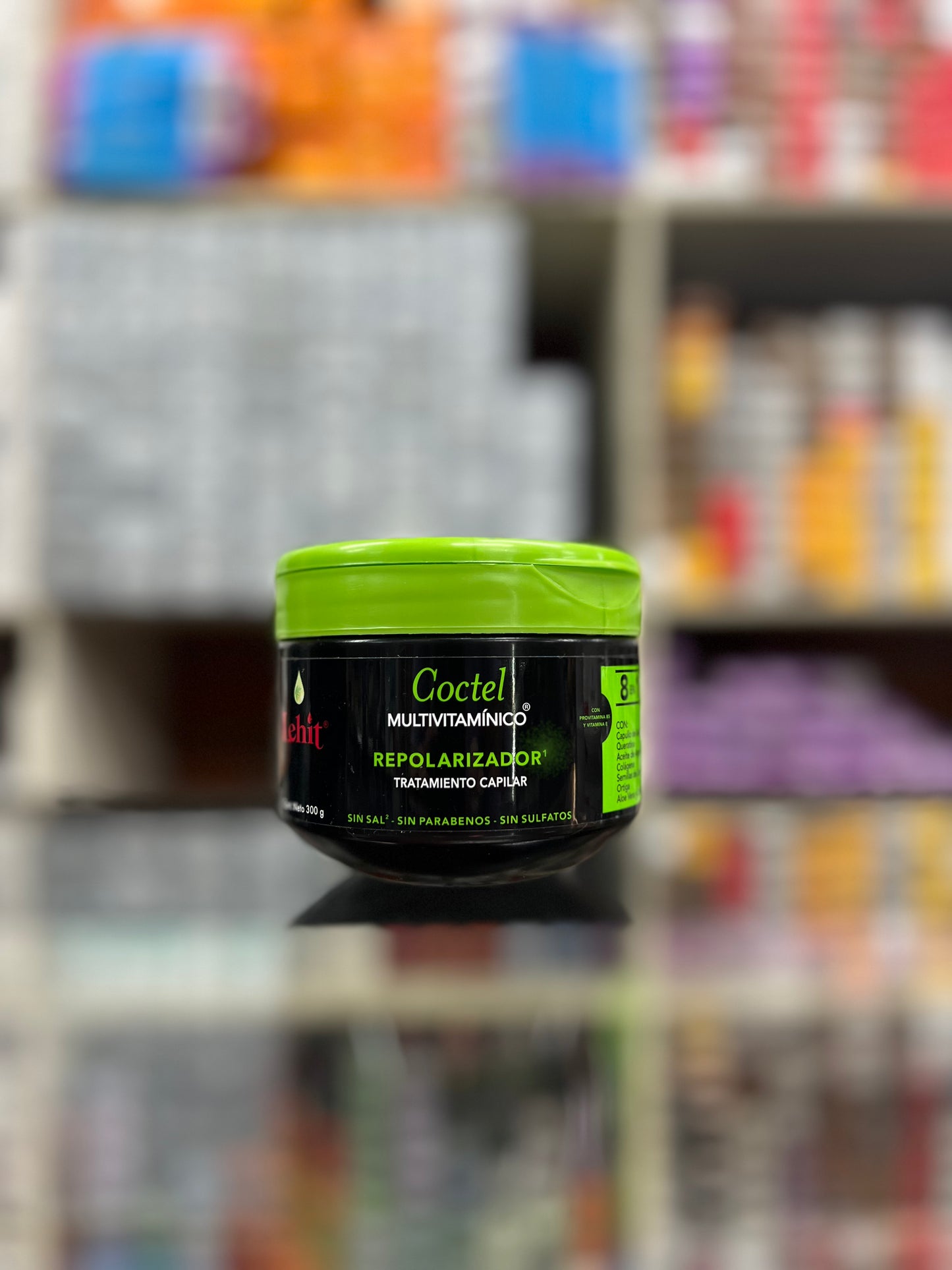 Tratamiento capilar multivitaminico lehit