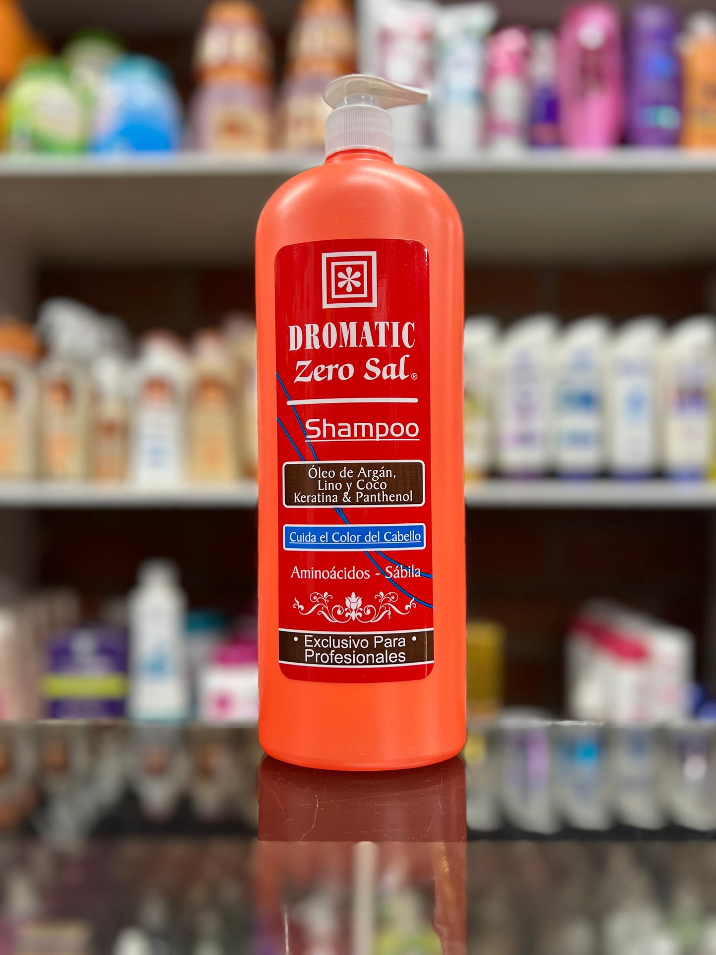 Shampoo zero sal dromatic