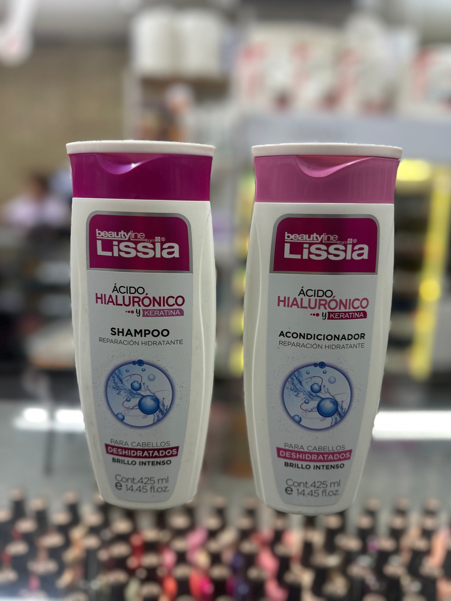 Kit ácido hialuronico y keratina lissia