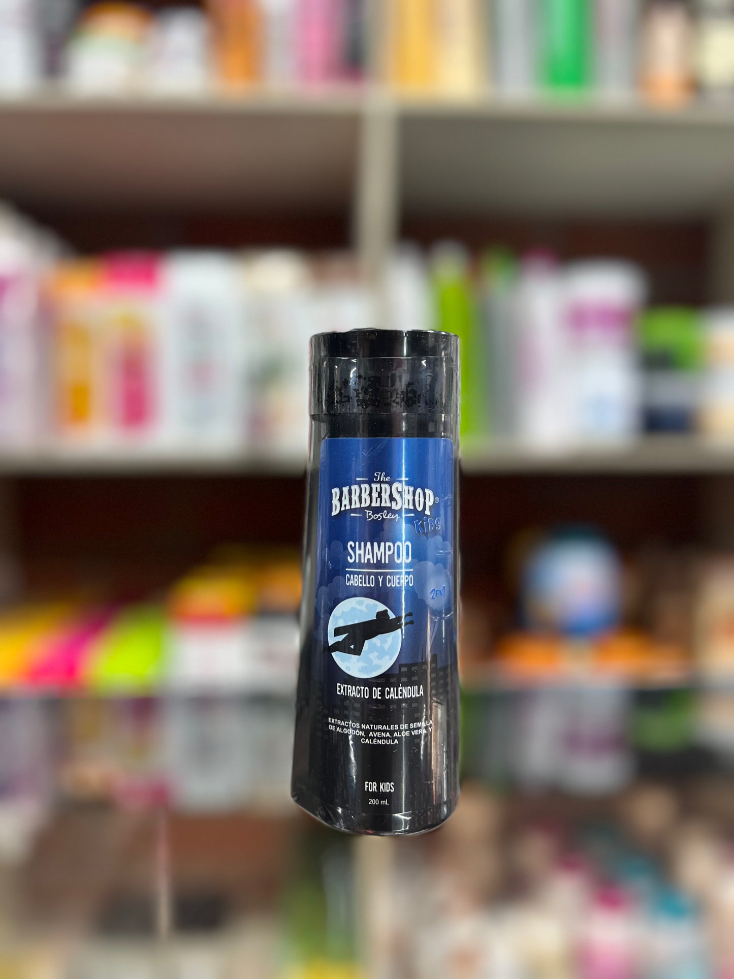 Shampoo cuerpo y cabello barbershop kids