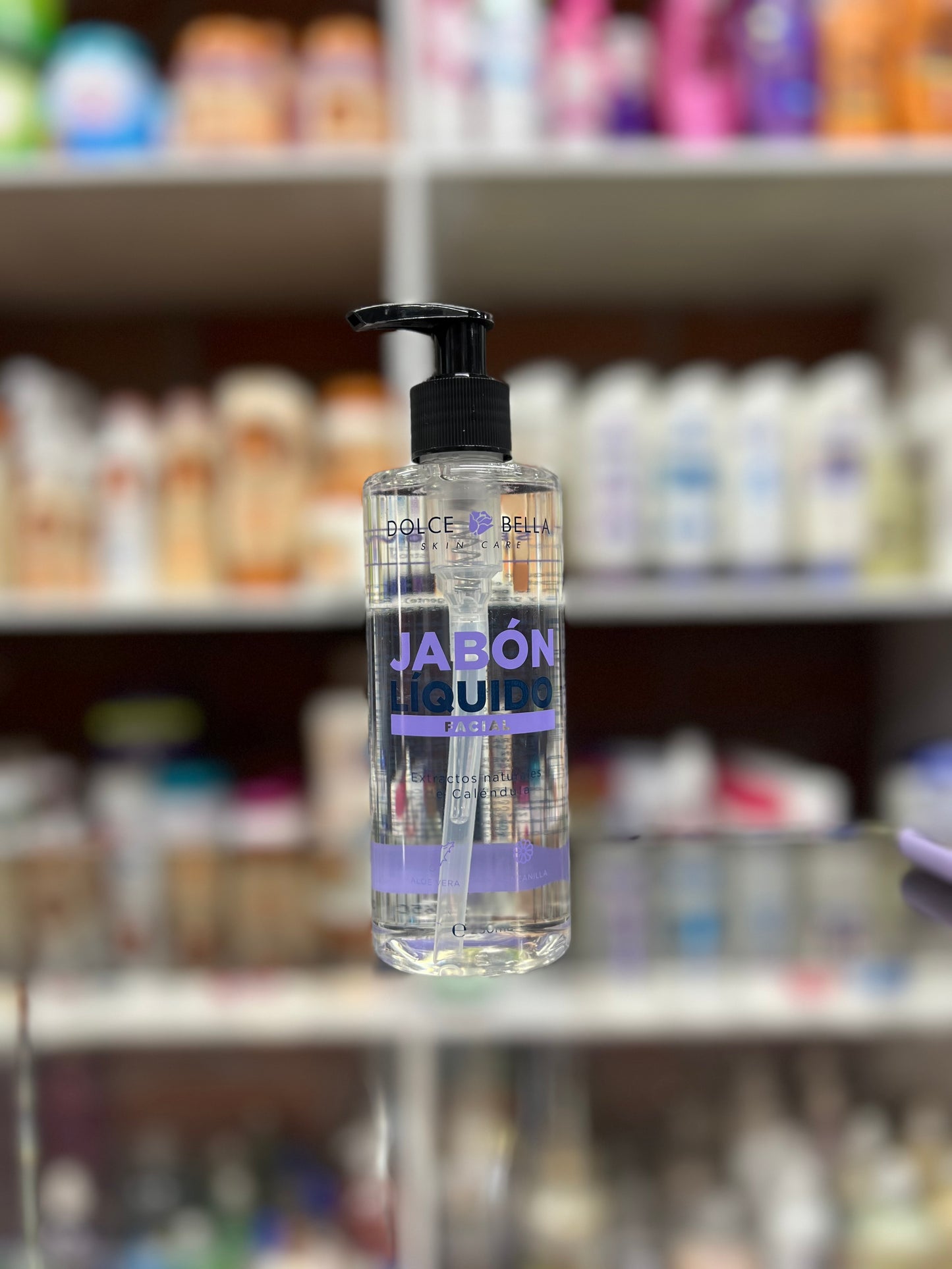 Jabon liquido facial dolce bella