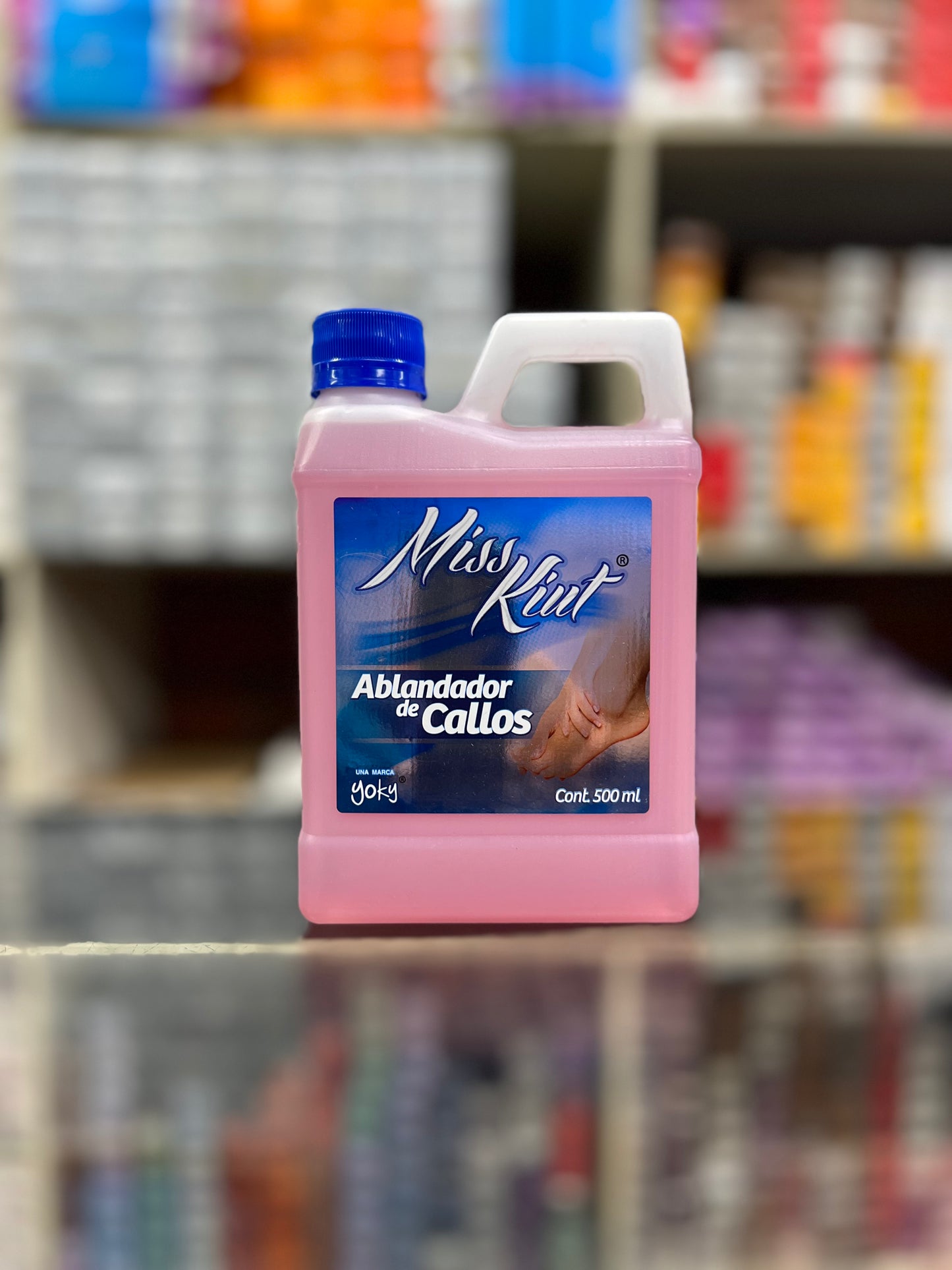 Ablandador de callos miss kiut x500ml