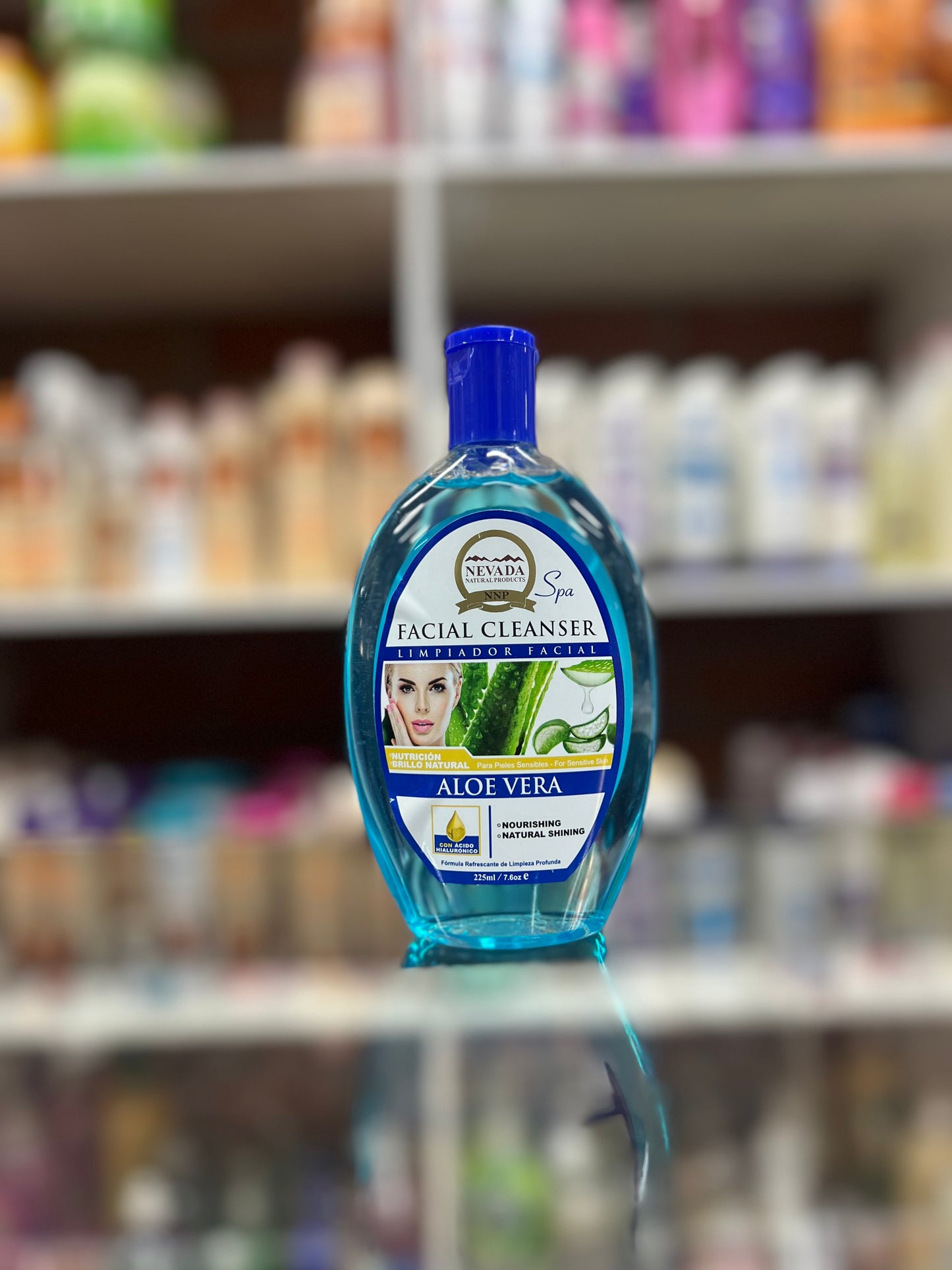 Tonico limpiador facial nevada aloe vera