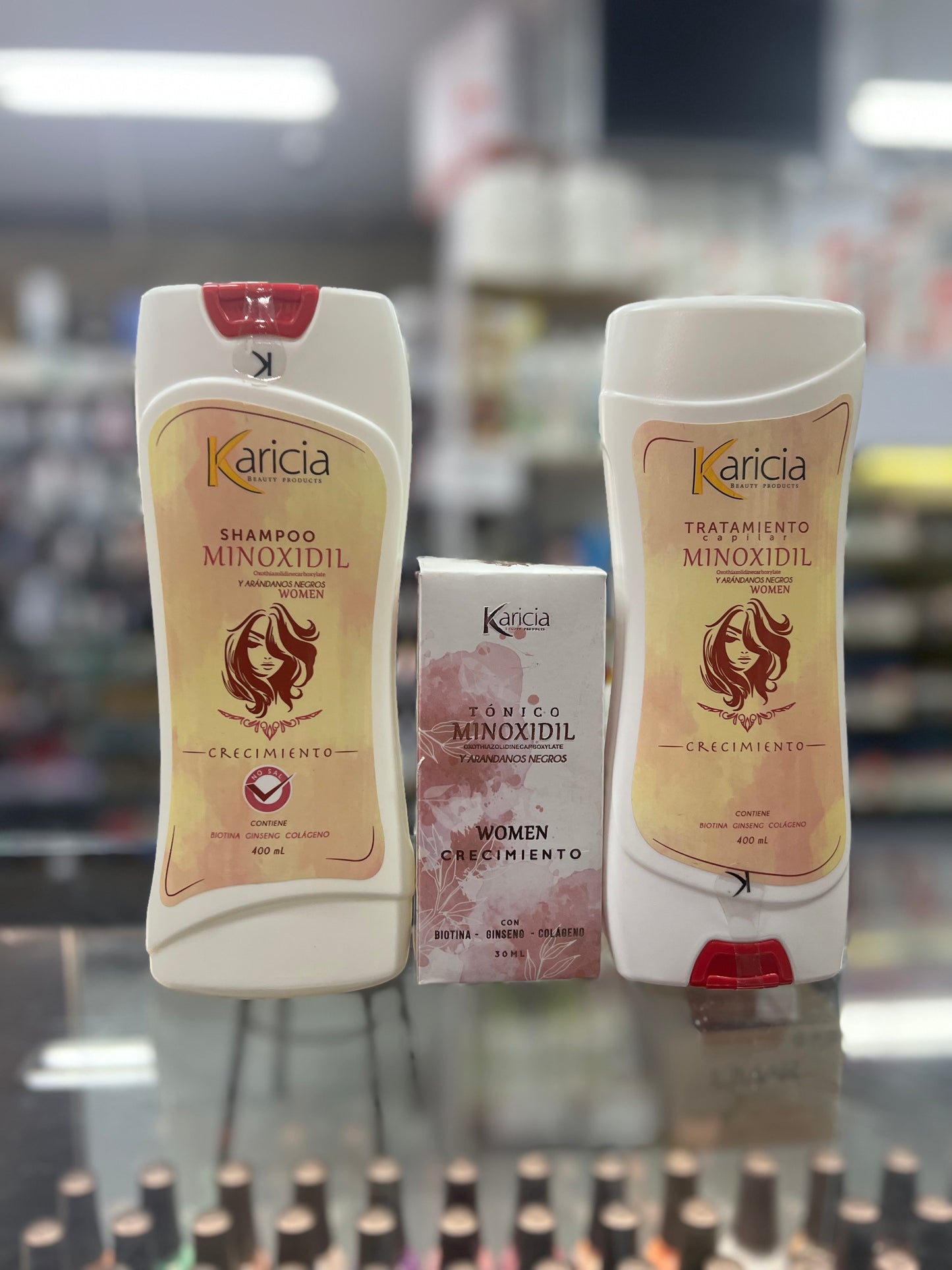 Kit karicia minoxidil dama