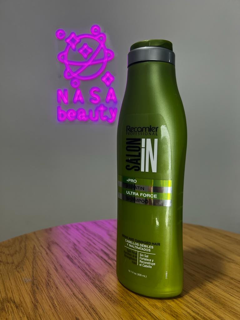 Shampoo keratin ultra force