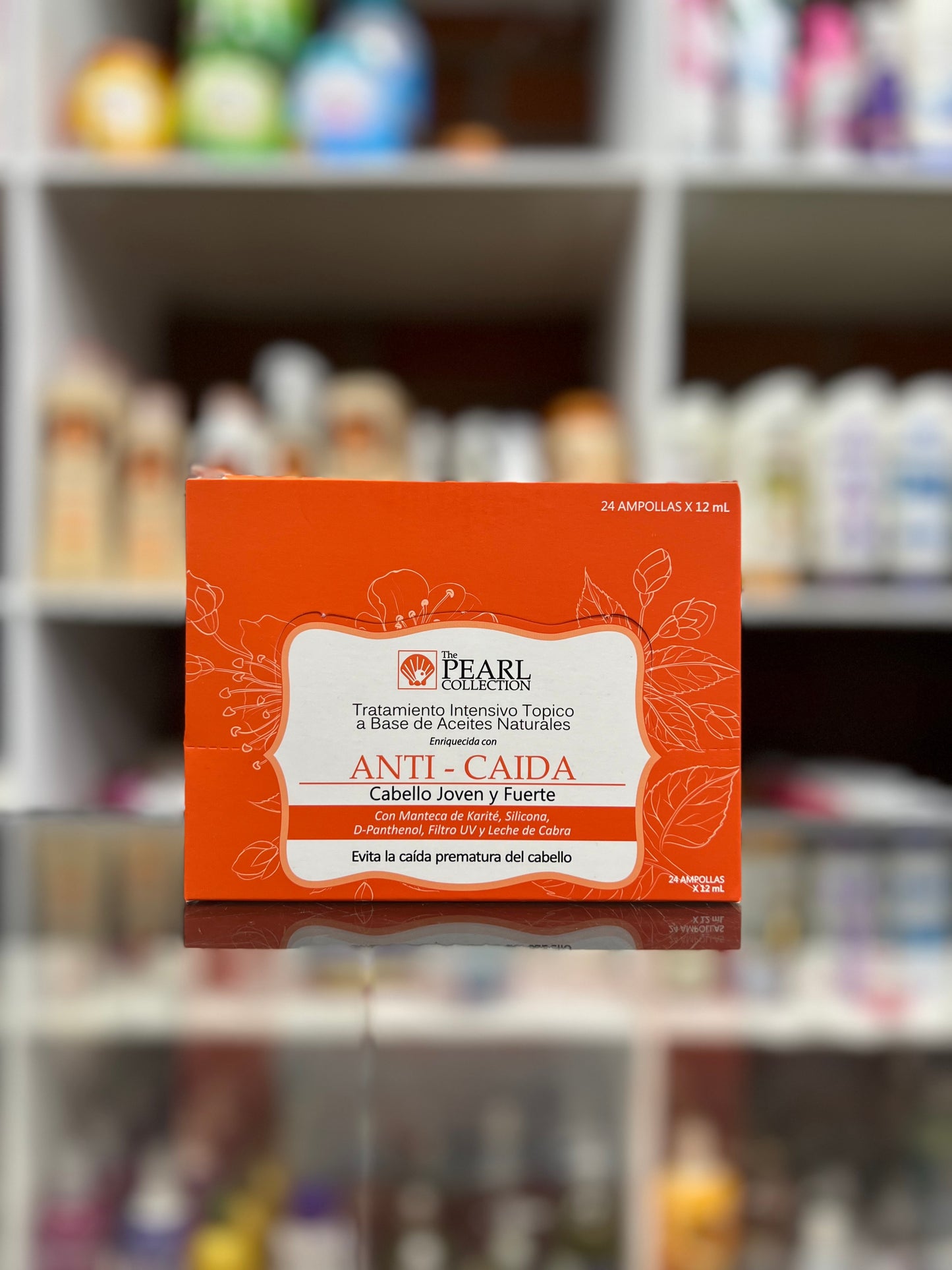 Ampolleta anti caida