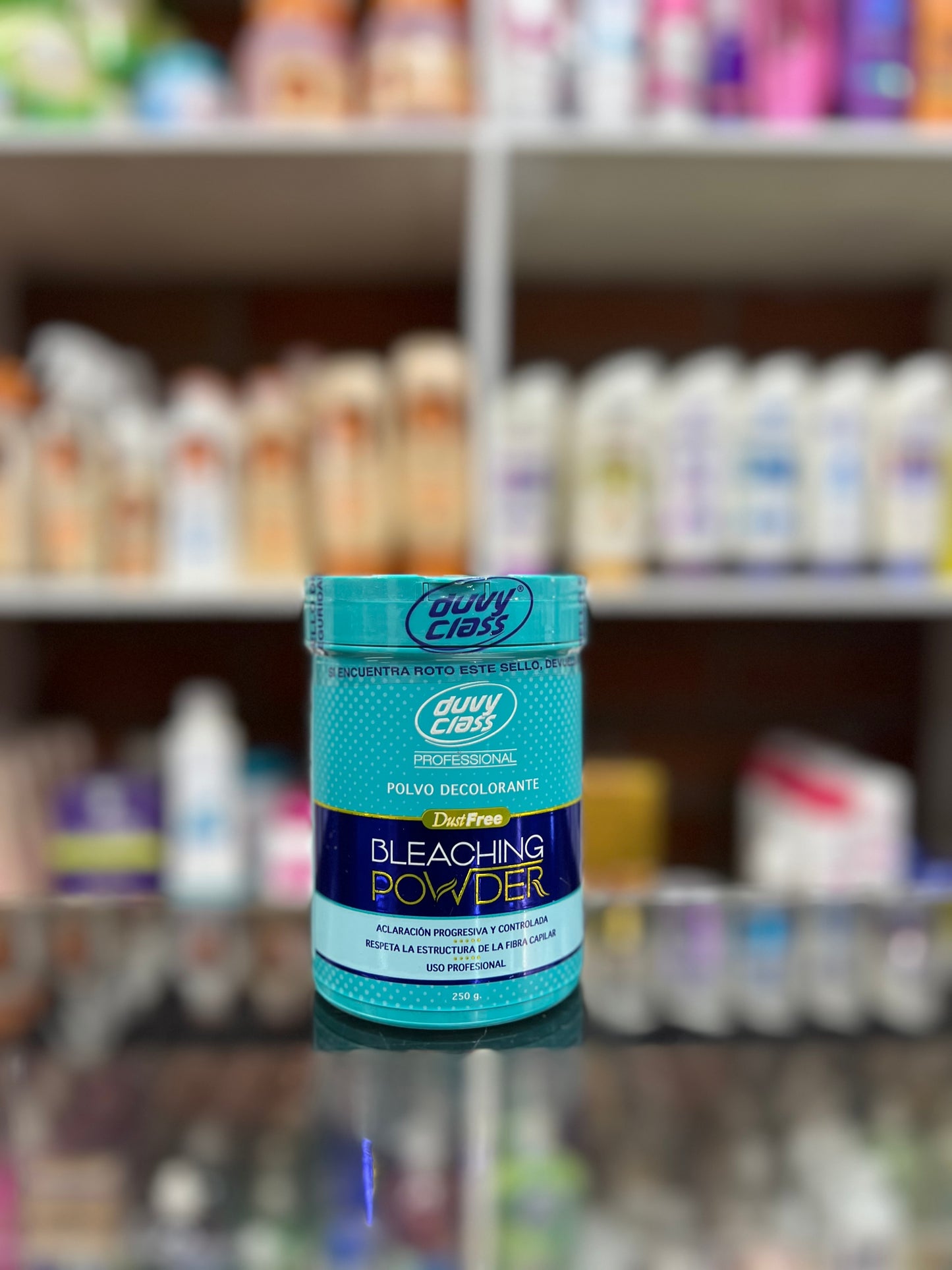 Polvo decolorante duvy class bleaching powder