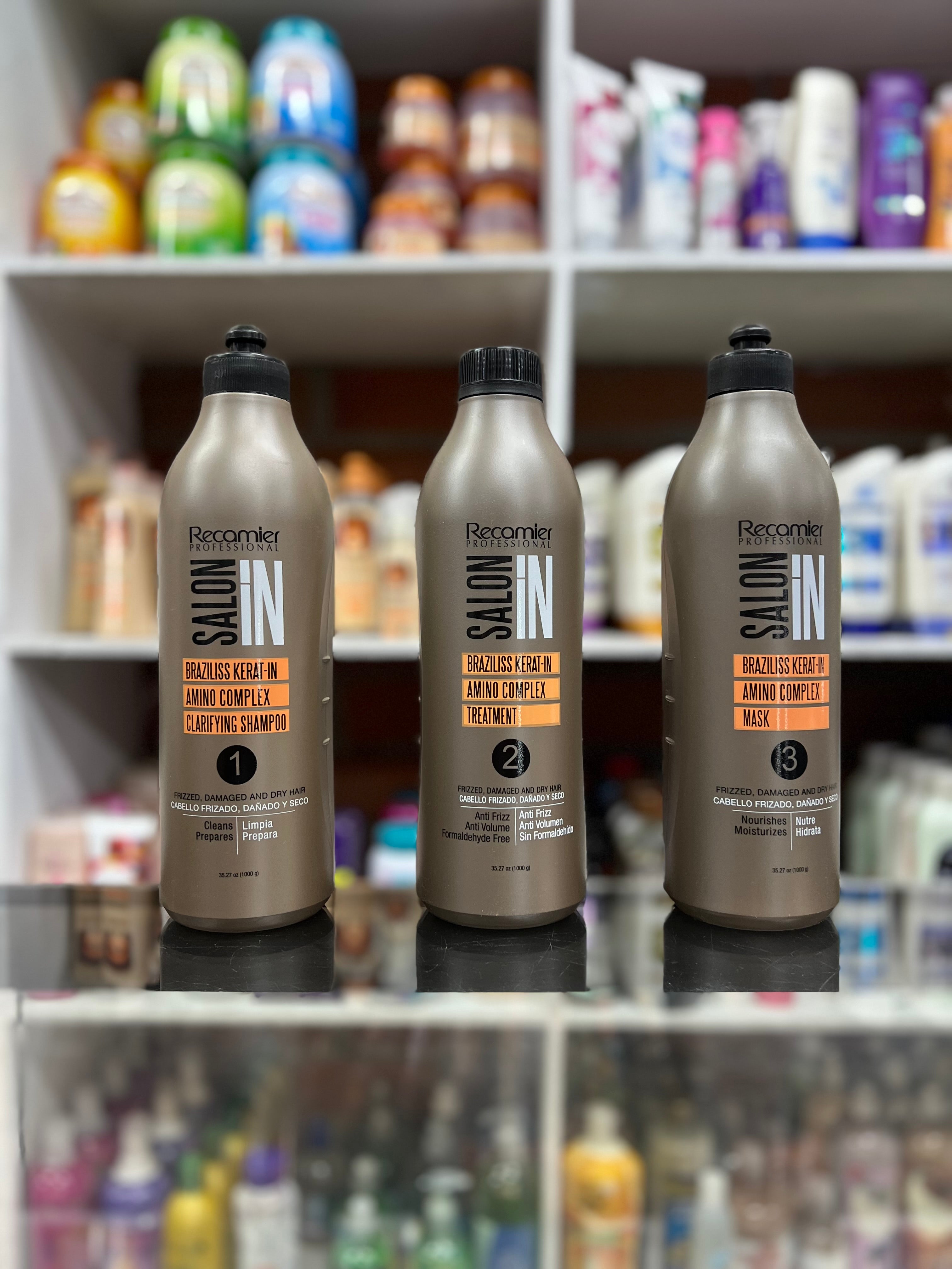 Sin Formol Keratina Recamier Paso Precio Kit Keratina Braziliss