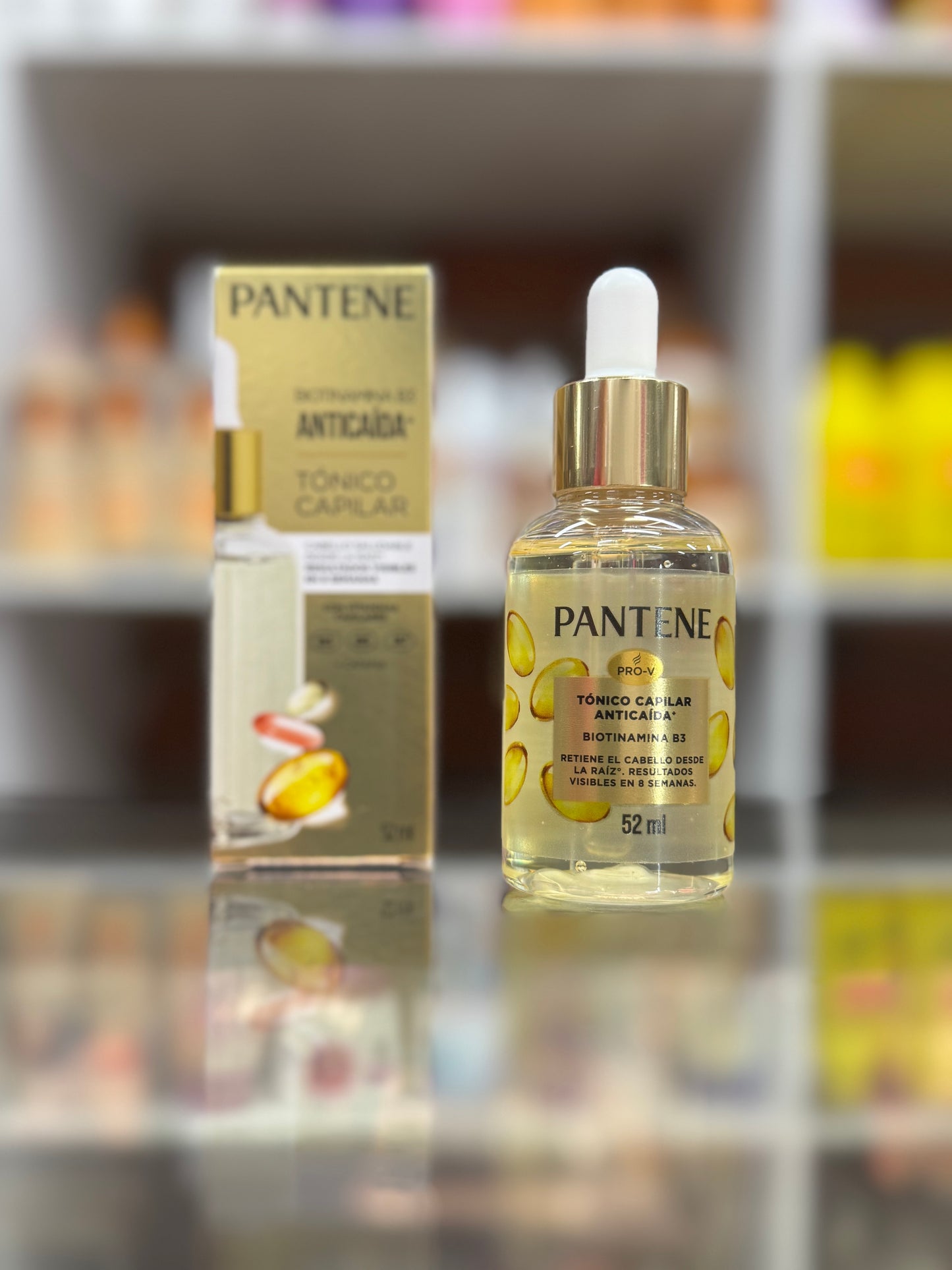 Tónico capilar anticaida pantene