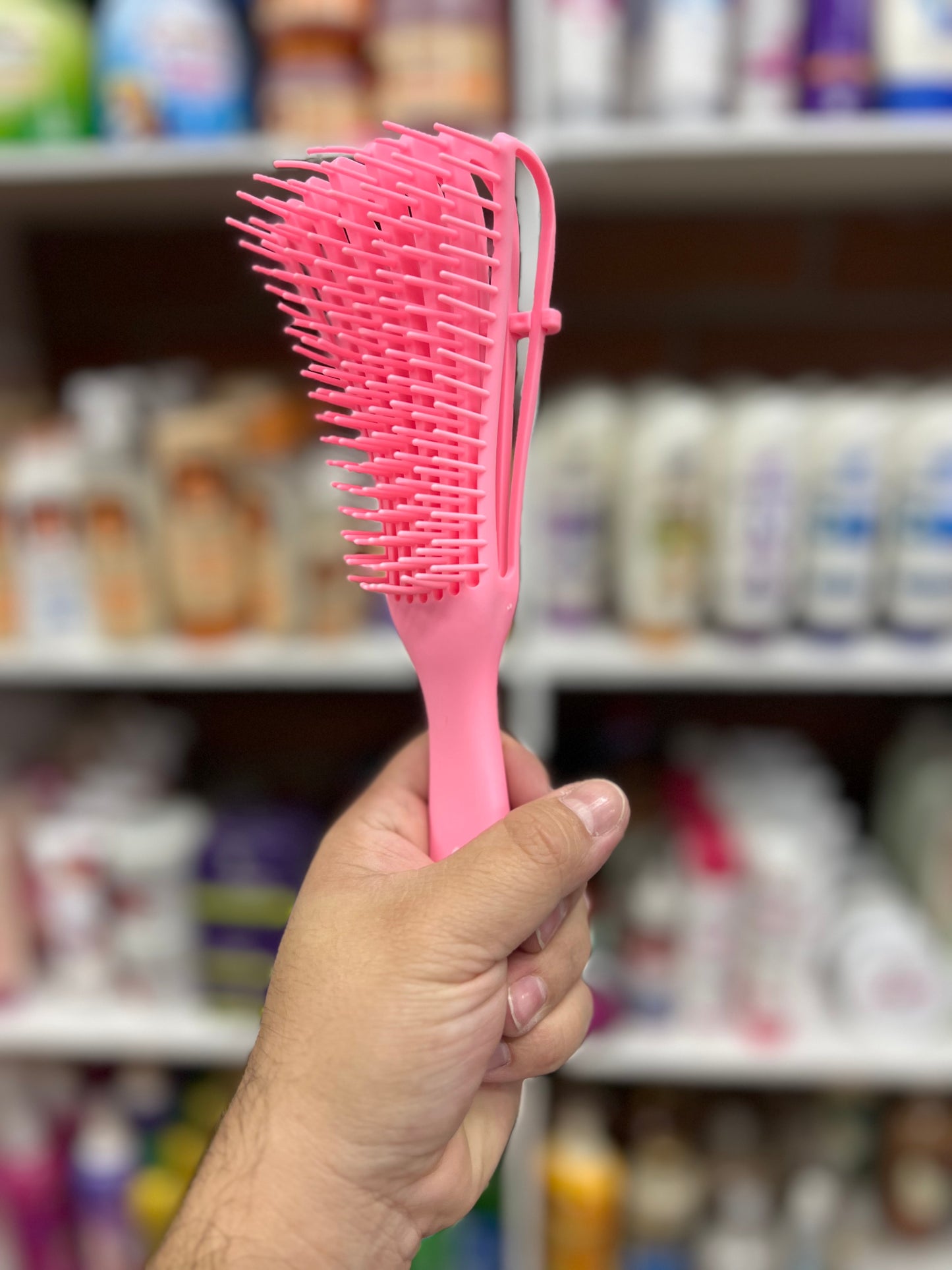 Cepillo flexible desenredarte