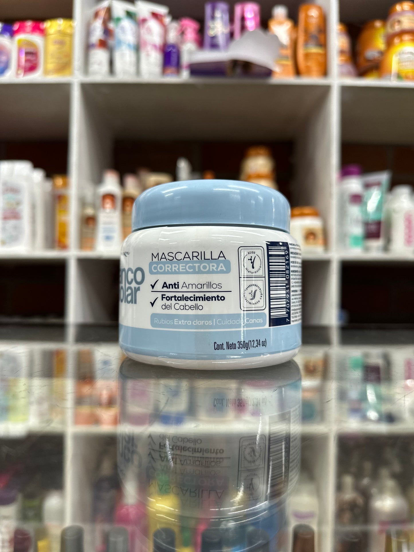 Mascarilla correctora Blanco polar prokpil