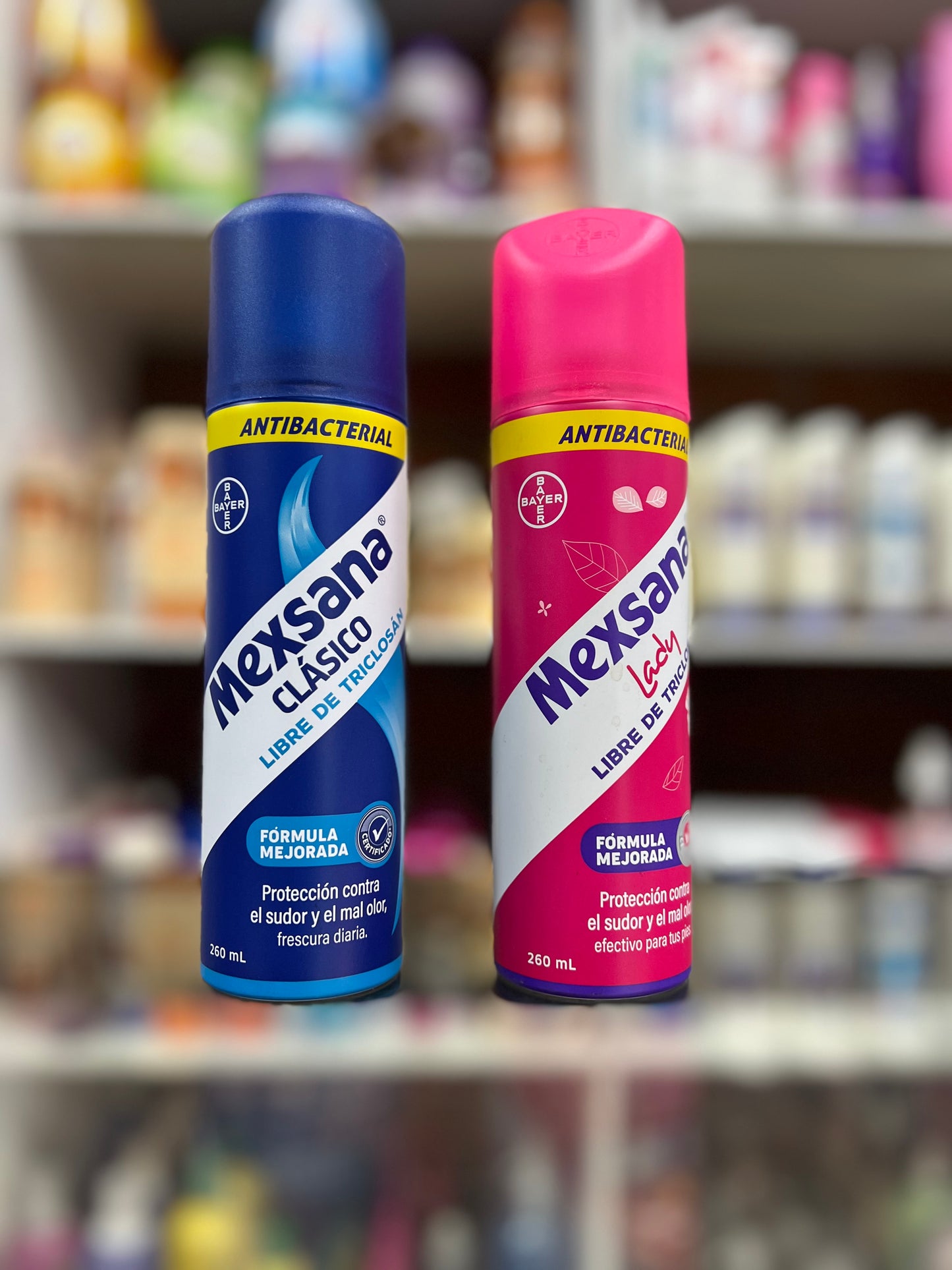 Talco mexsana spray