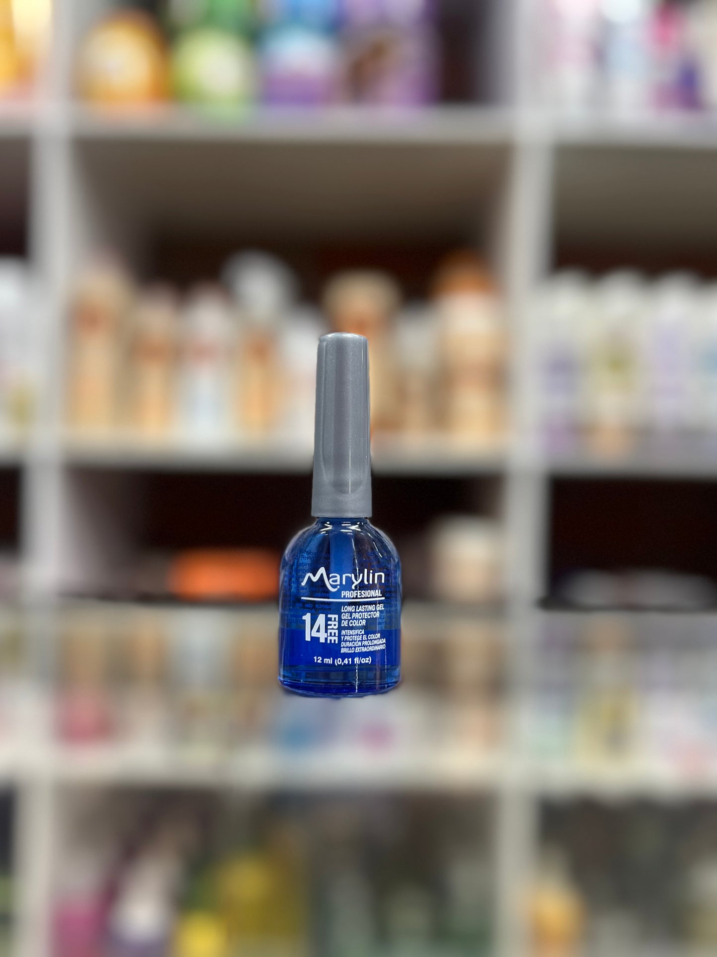 Esmalte brillo gel frio marylin