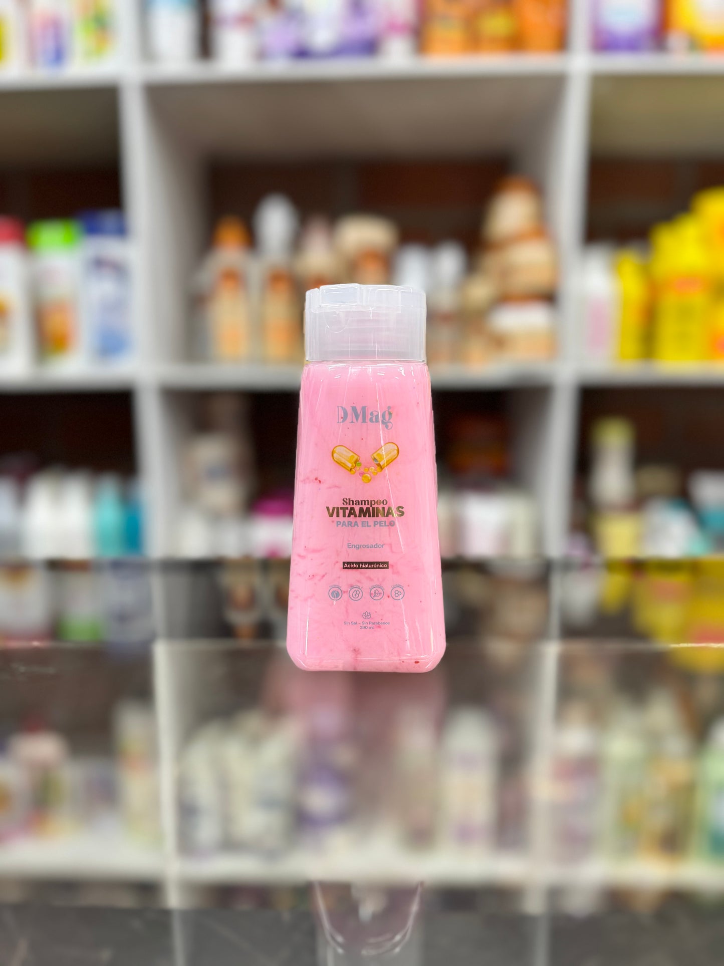 Shampoo vitaminas para el pelo x290