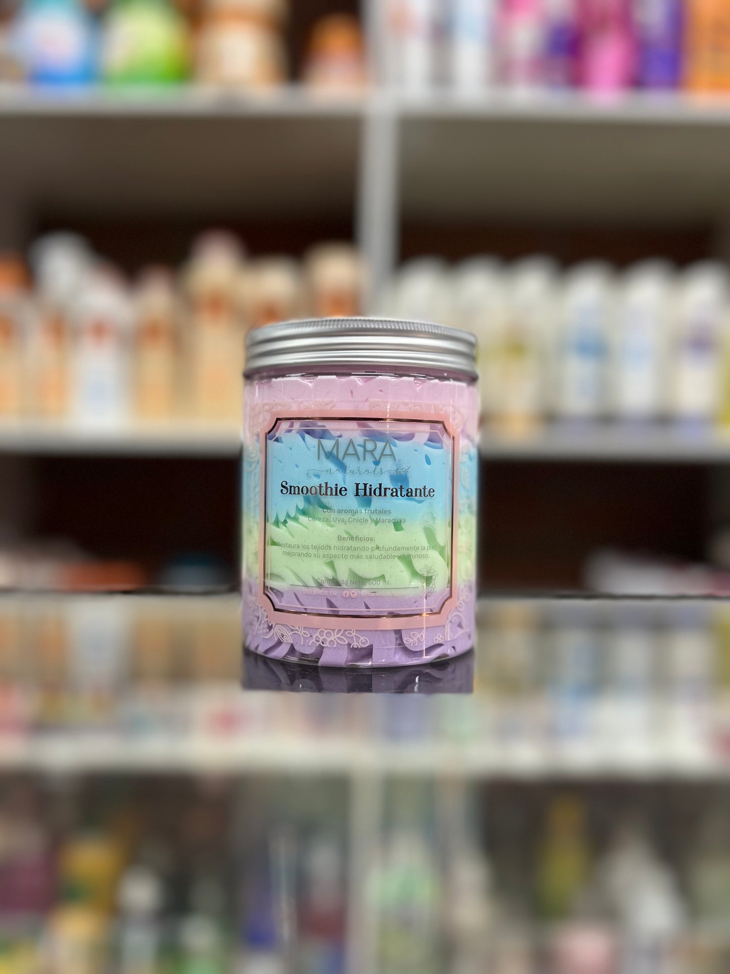 Smoothie hidratante mara