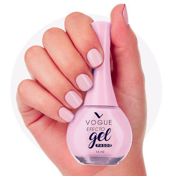 Esmalte efecto gel vogue sutileza