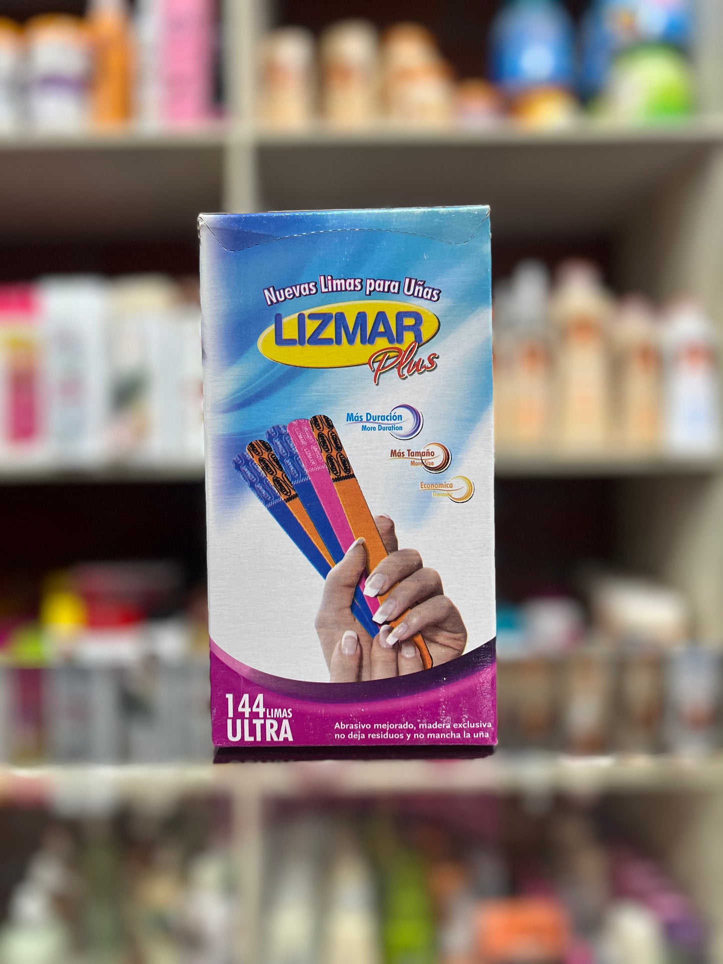 Limas para uñas lizmar ultra