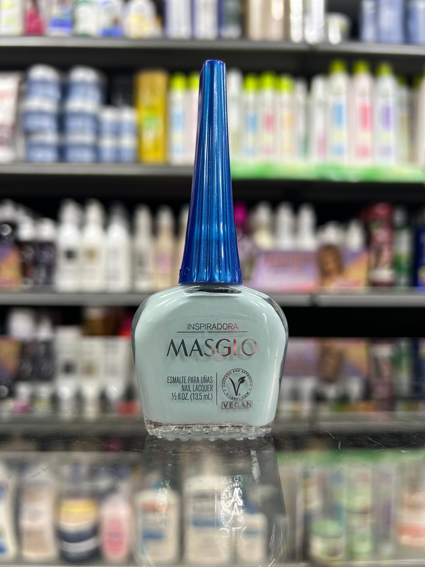 Esmalte tradicional masglo gama verde inspiradora
