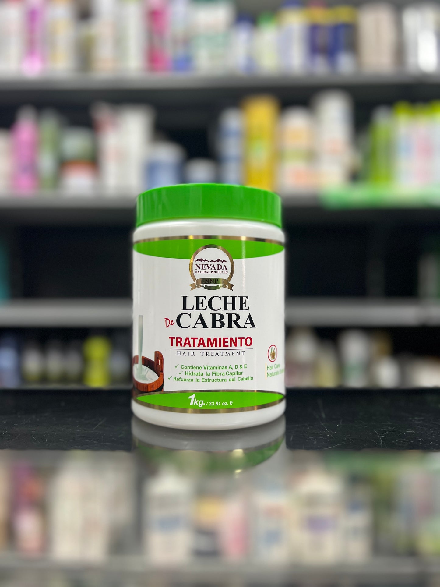 Tratamiento leche de cabra 1k