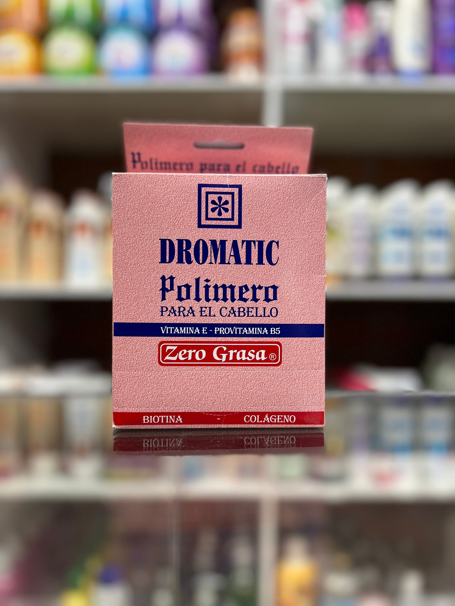 Polimero para el cabello dromatic zero grasa