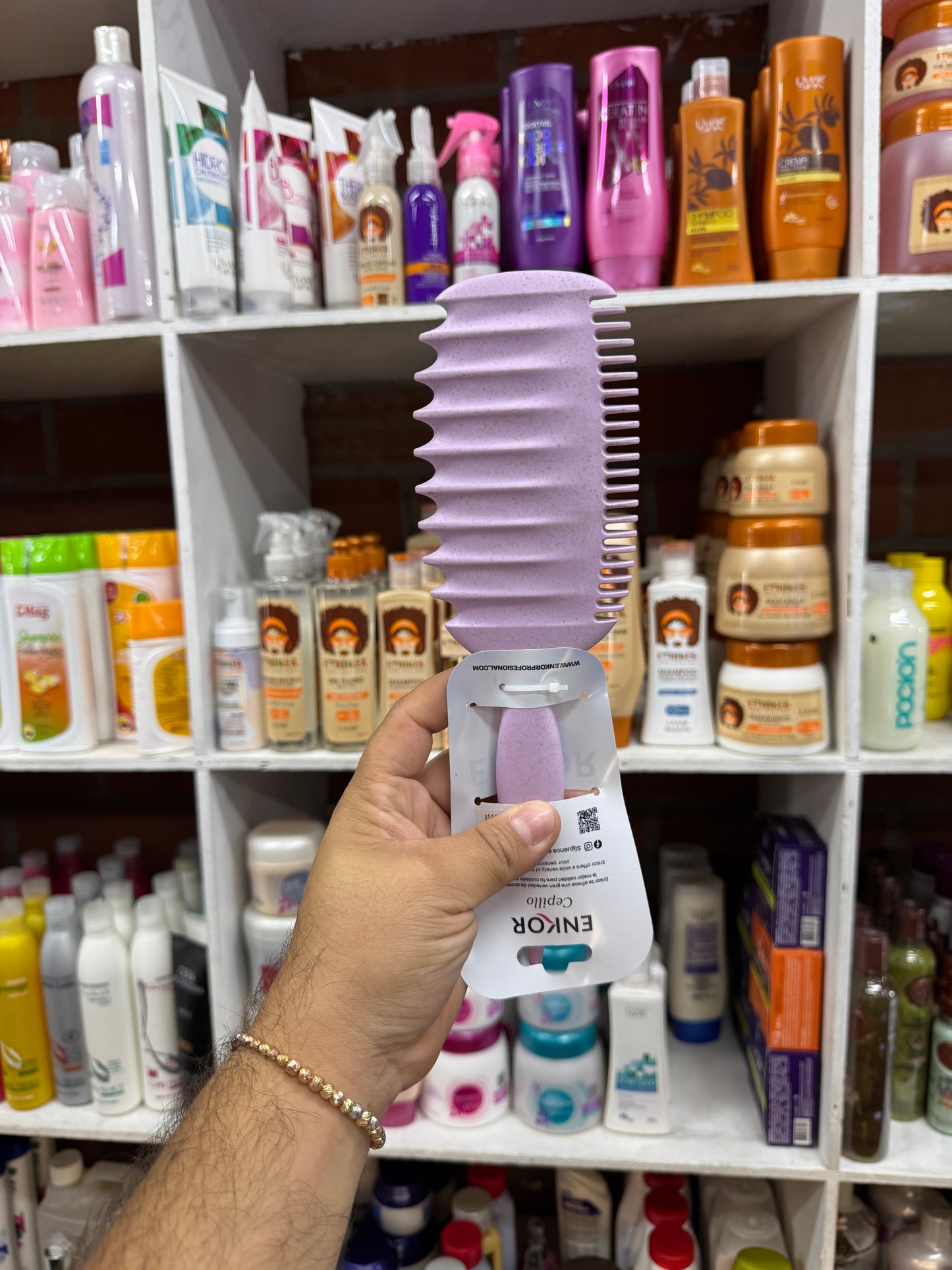 Cepillo viral enkor