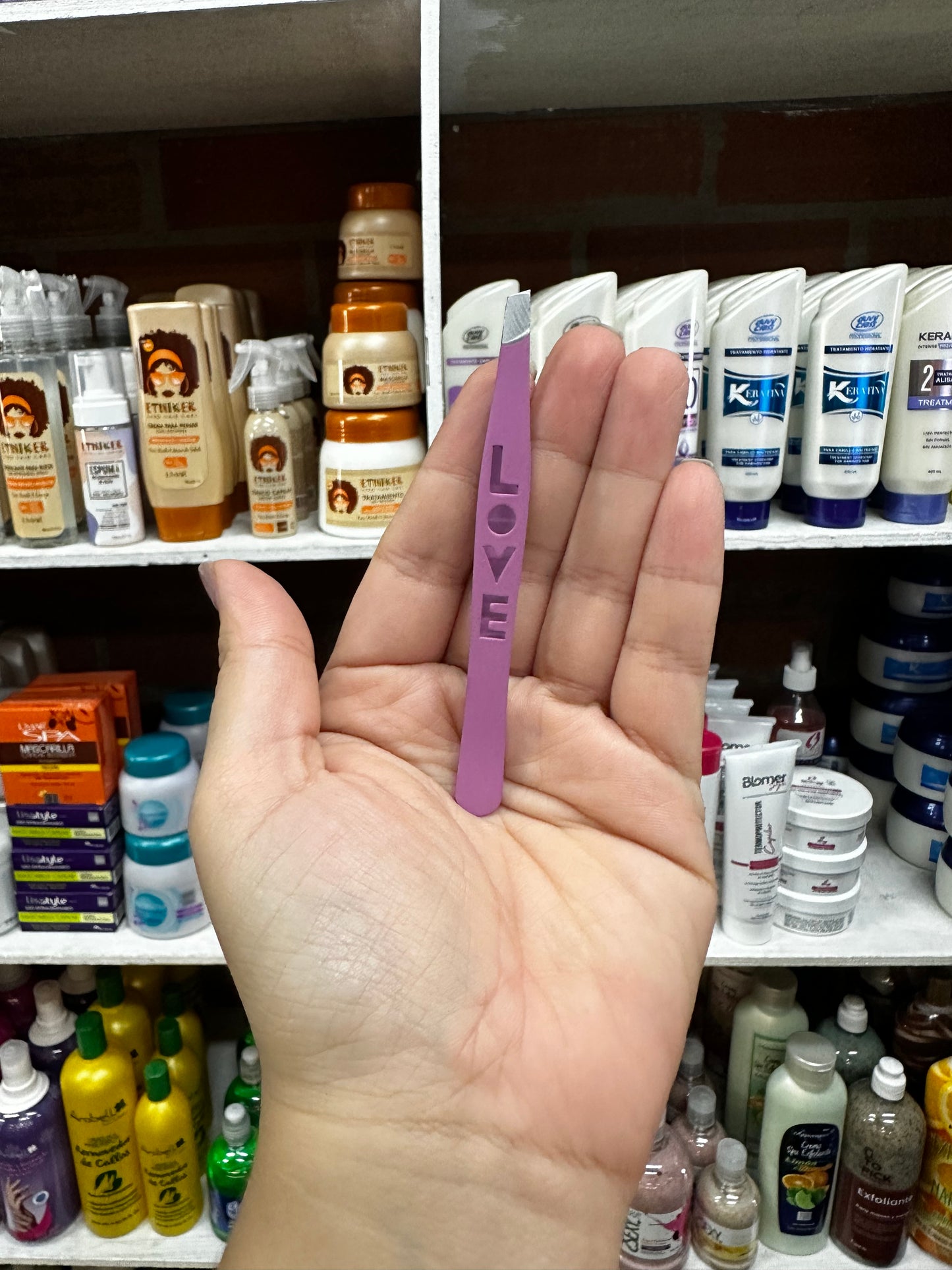 Depilador de cejas lula