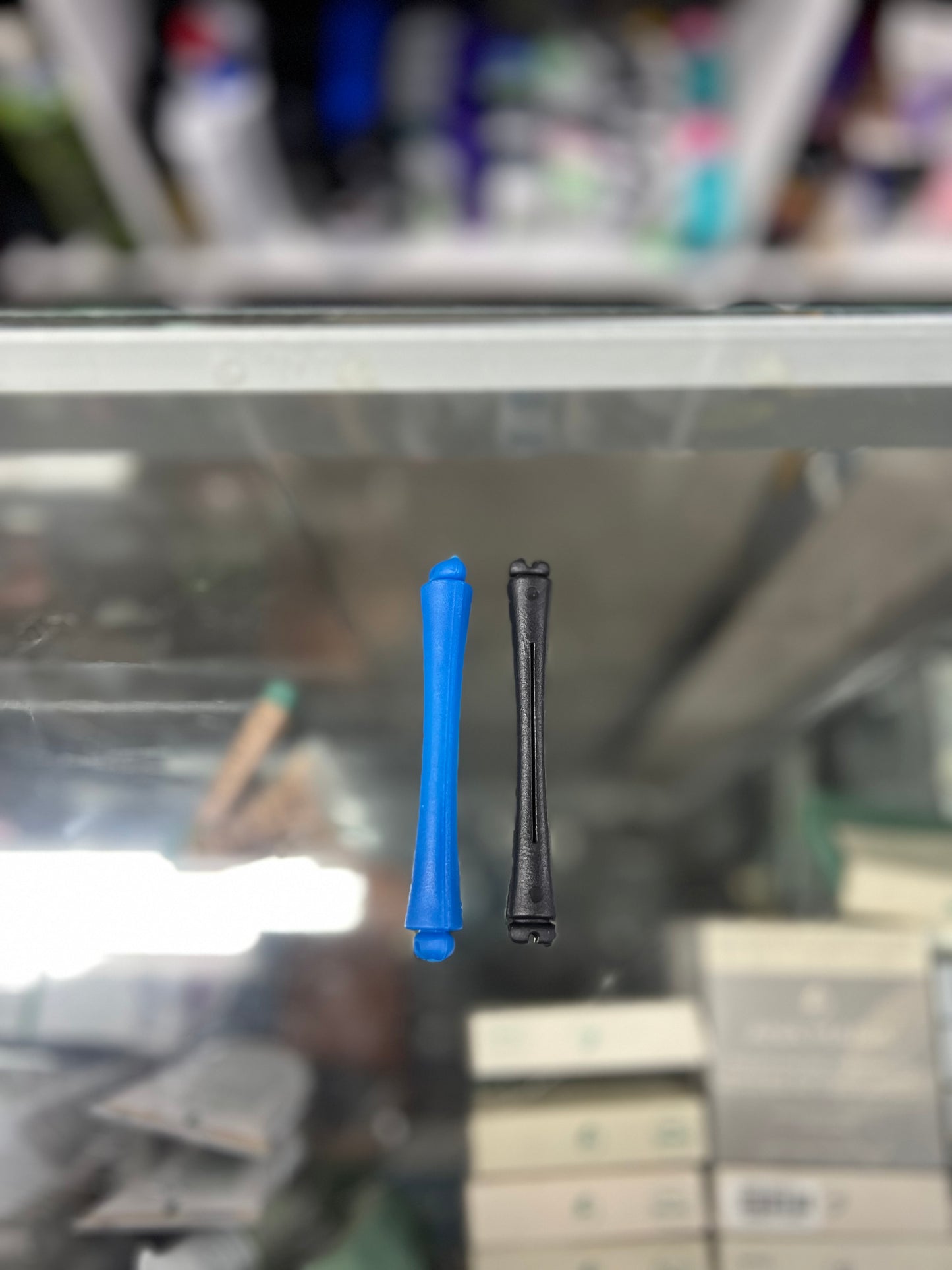 Bigudi hueso y papel para permanentes x 3 paquetes