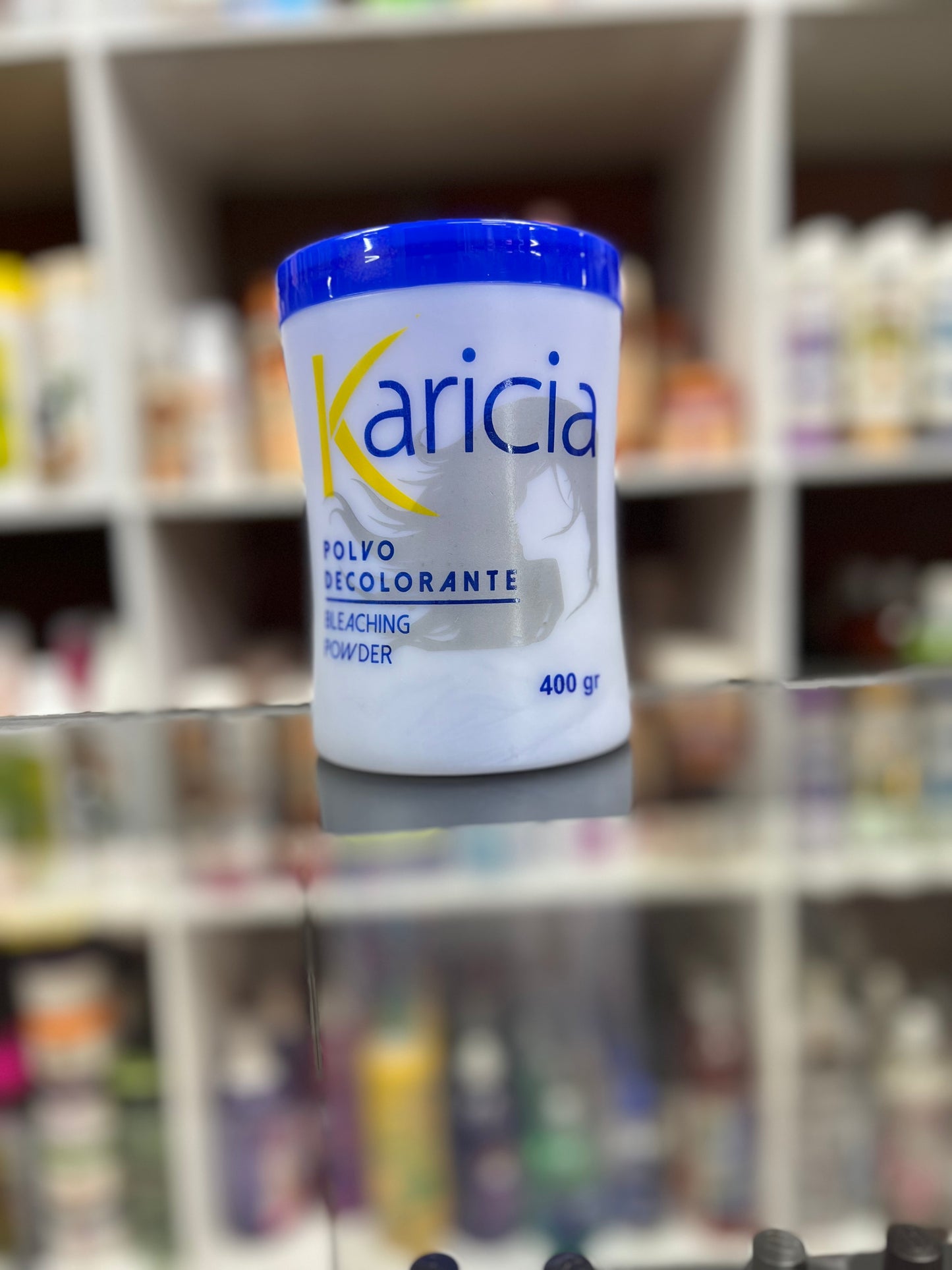 Polvo Decolorante  karicia x400g