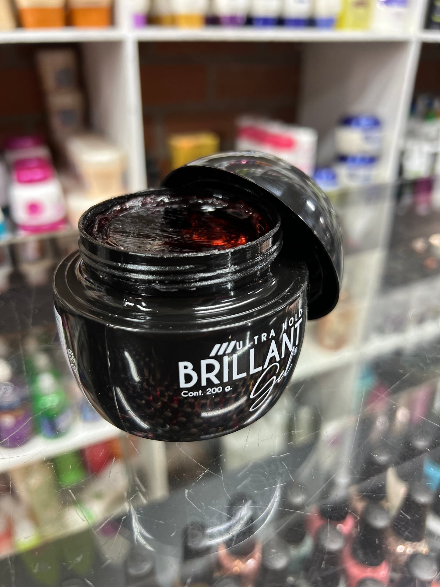 Gel vibrante ultra hold duvy class