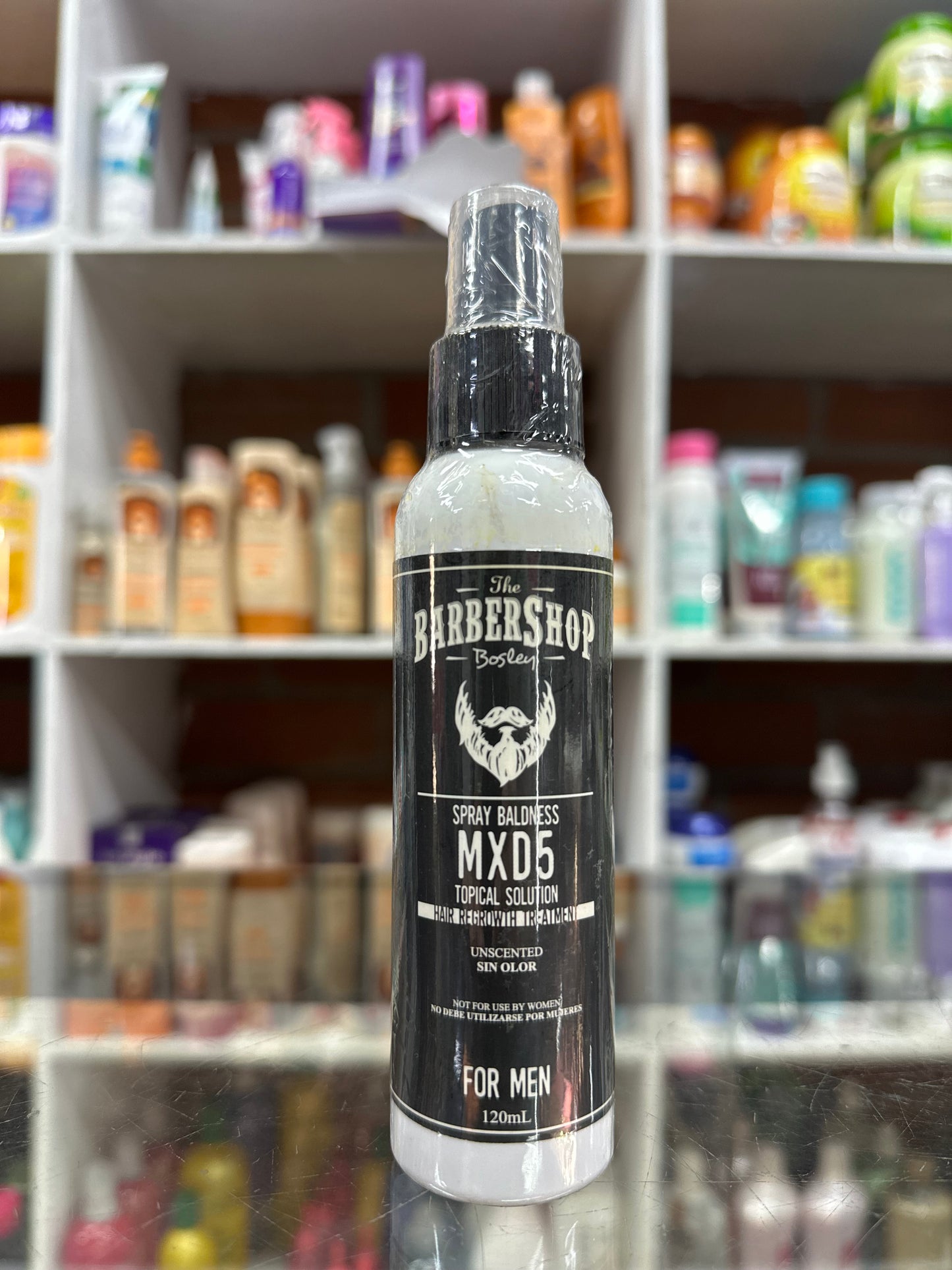 Minoxidil barbershop mxd5