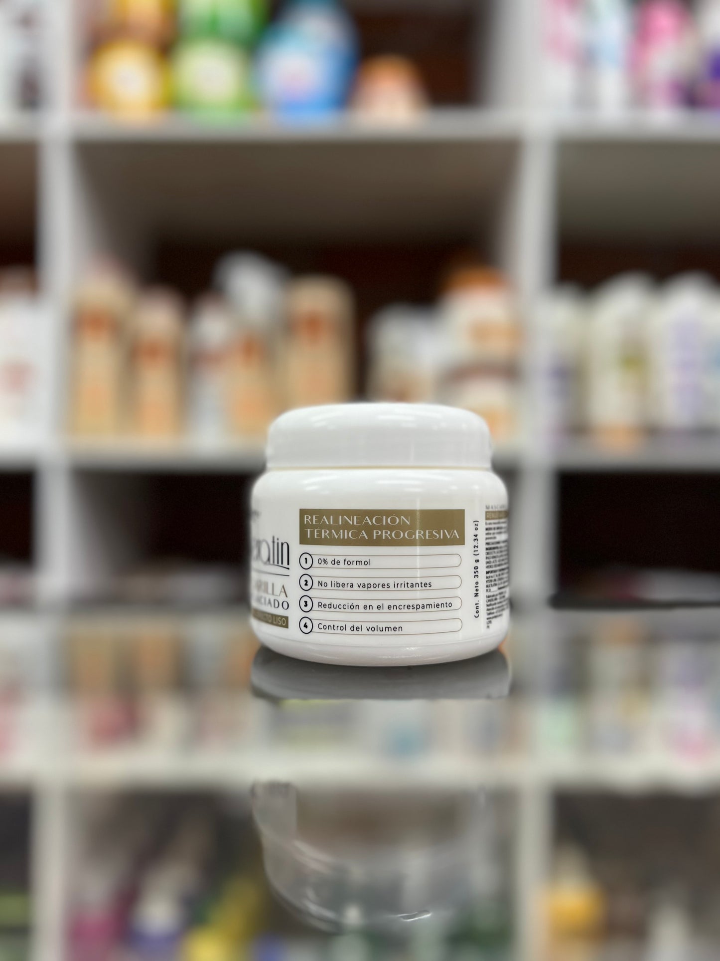 Mascarilla milkeratin post laciado prokpil