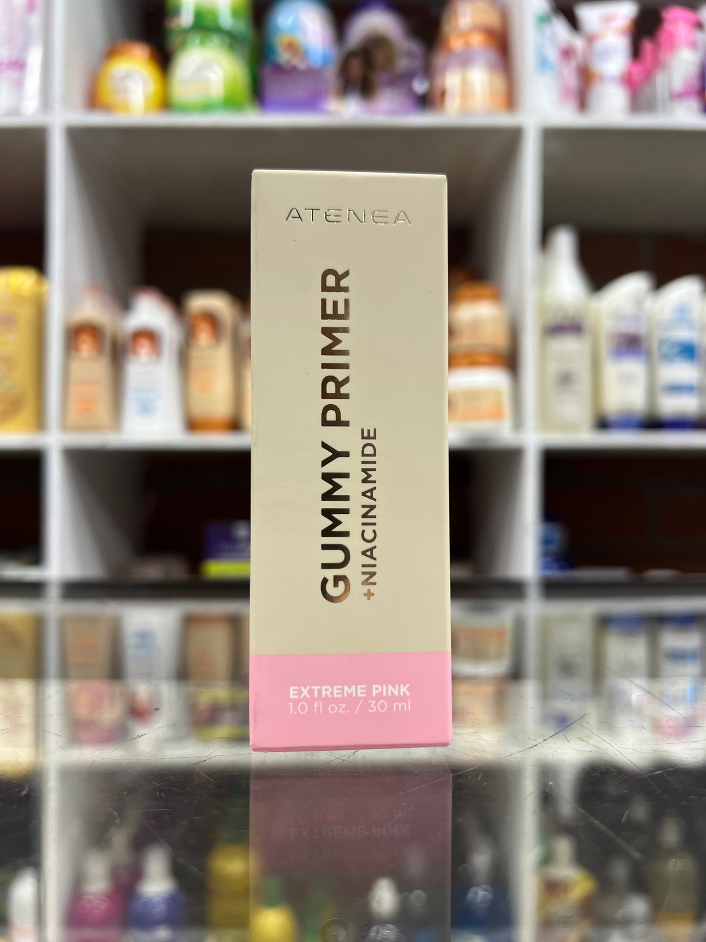 Gummy primer con niacinamide pre base atenea