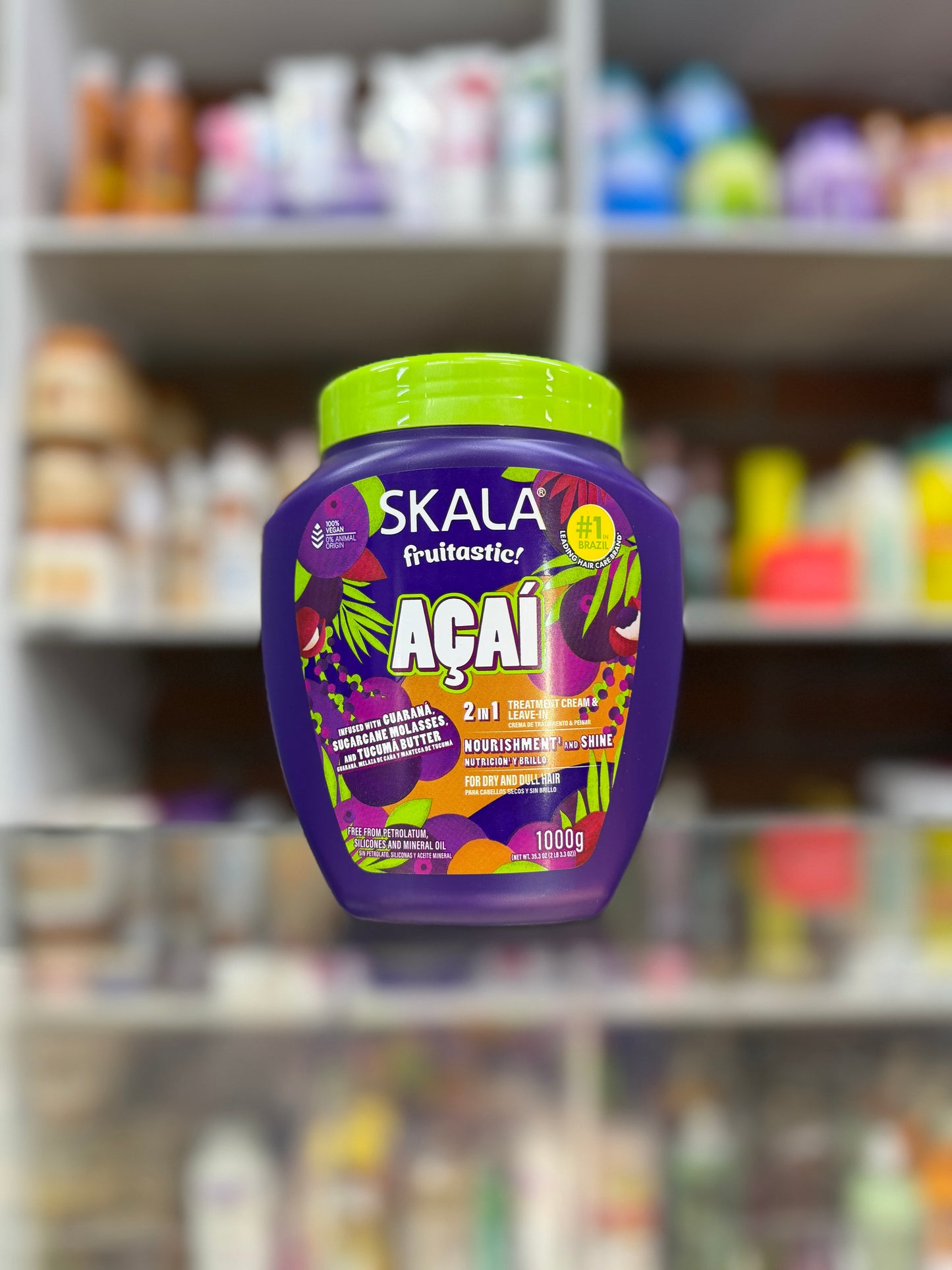 Tratamiento skala frutastica acai 2 en 1