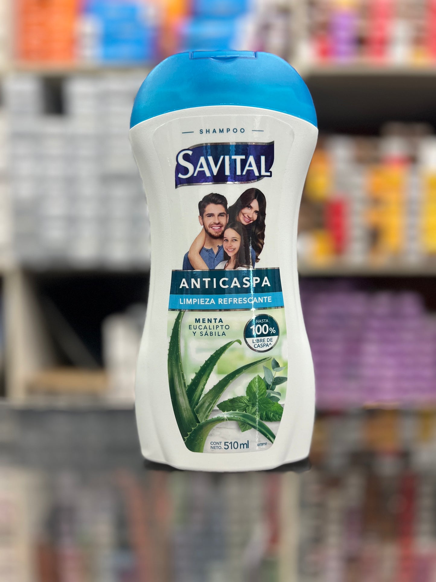 Shampoo anticaspa savital