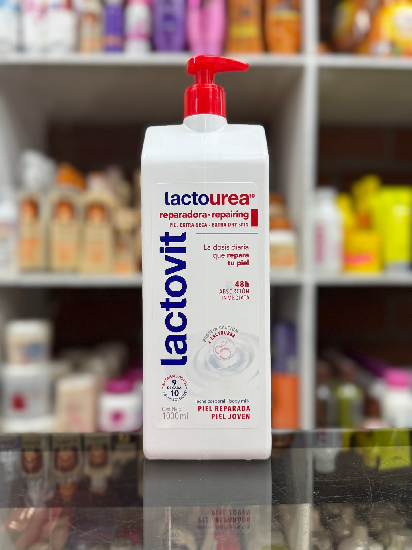 Crema reparadora lactourea lactovit 1000ml