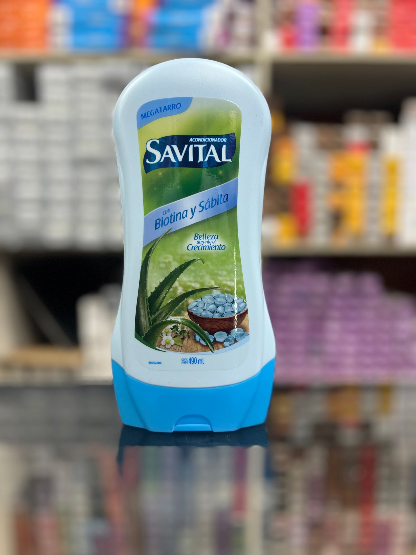 Acondicionador Savital biotina y sábila
