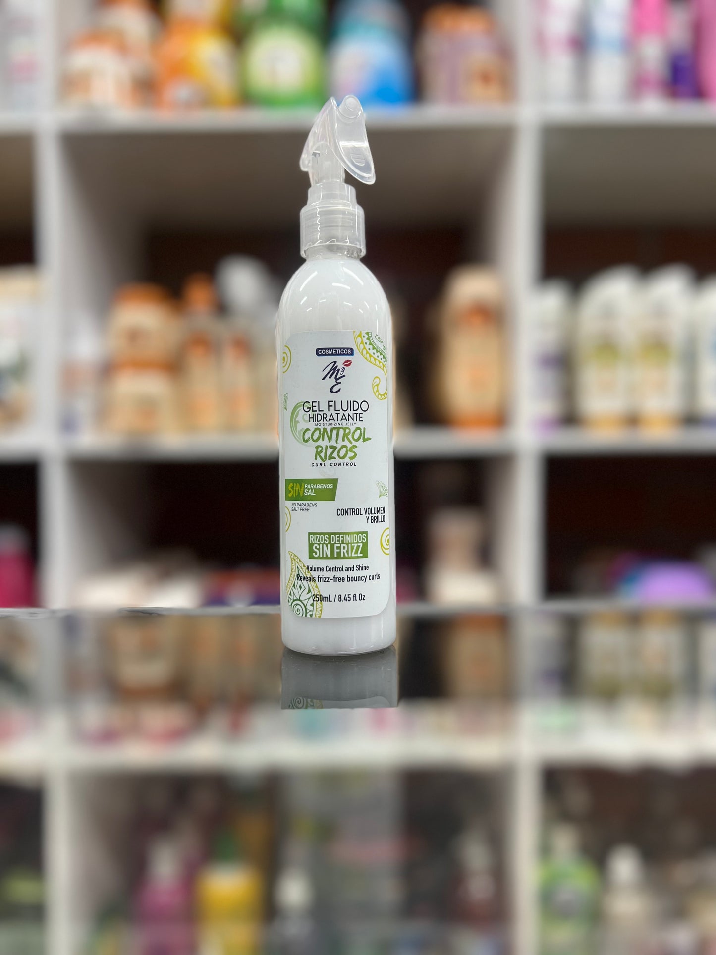Gel fluido hidratante control rizos MyE