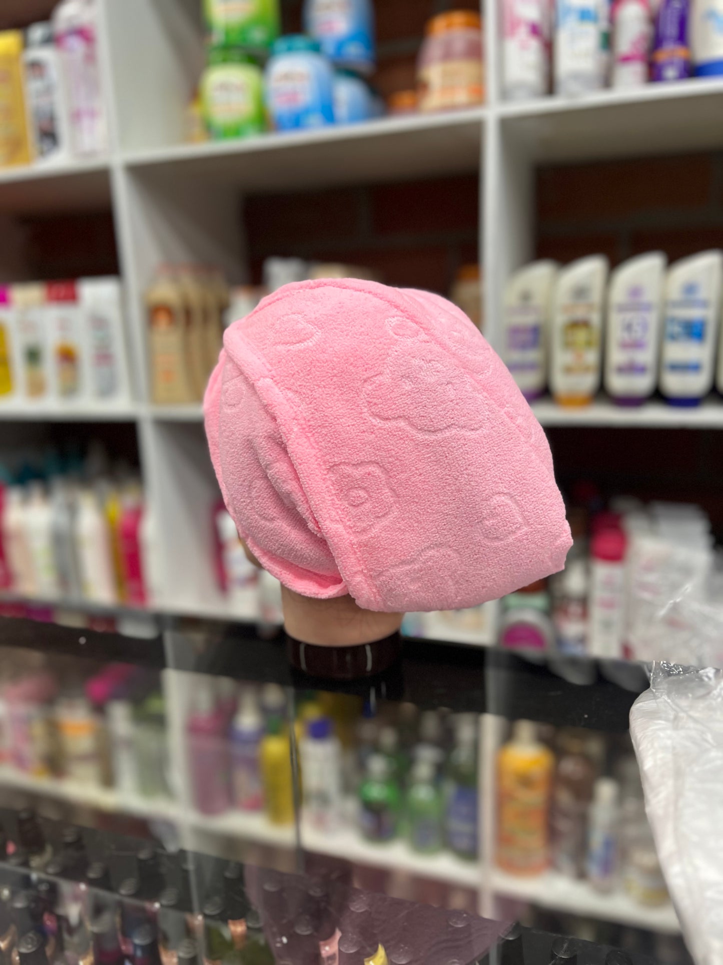 Gorro toalla para cabello micro fibra